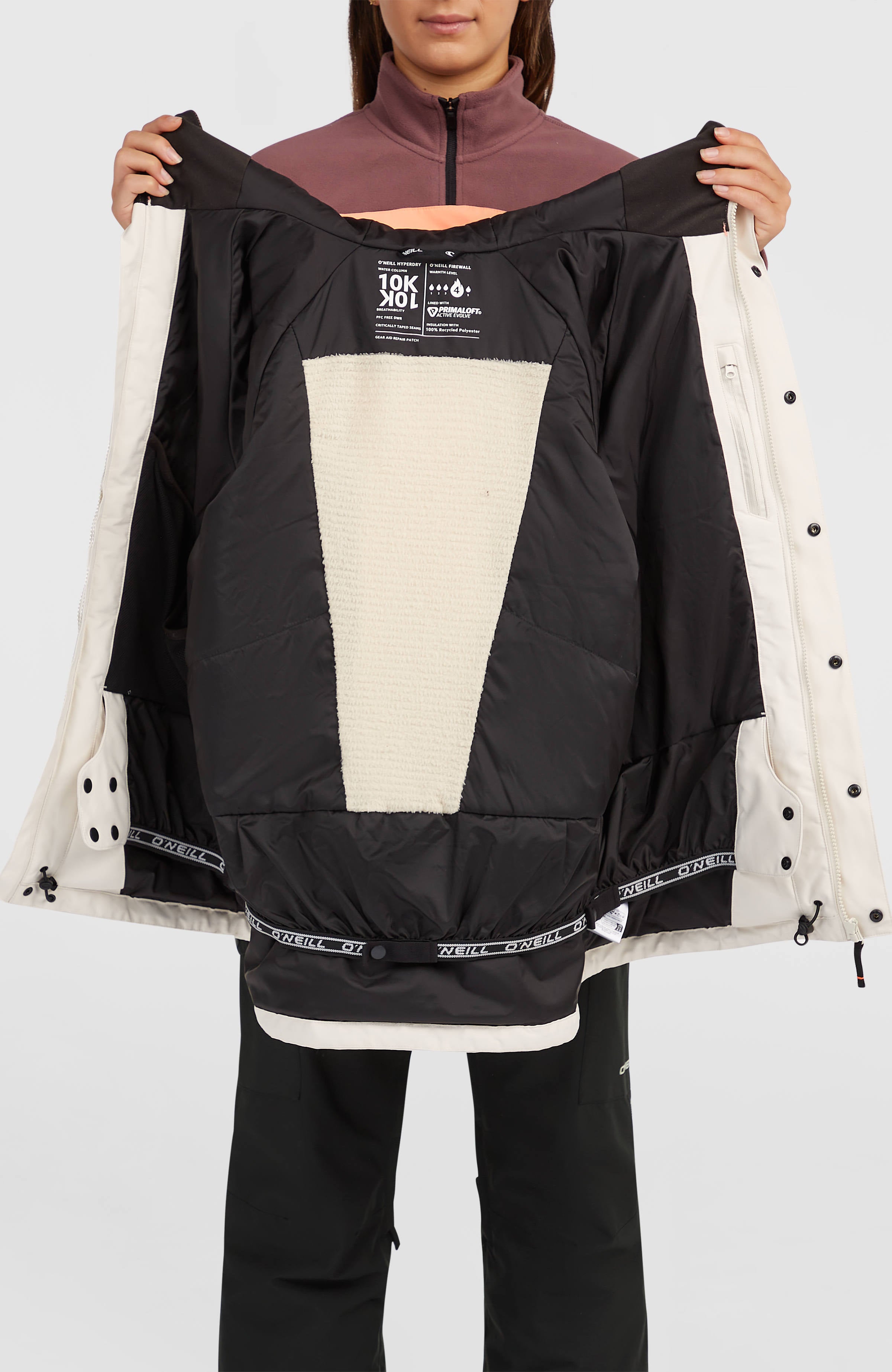 FWC`CRUZ RAGLAN SNOW JACKET