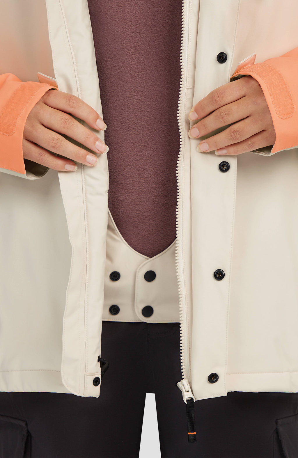 FWC`CRUZ RAGLAN SNOW JACKET
