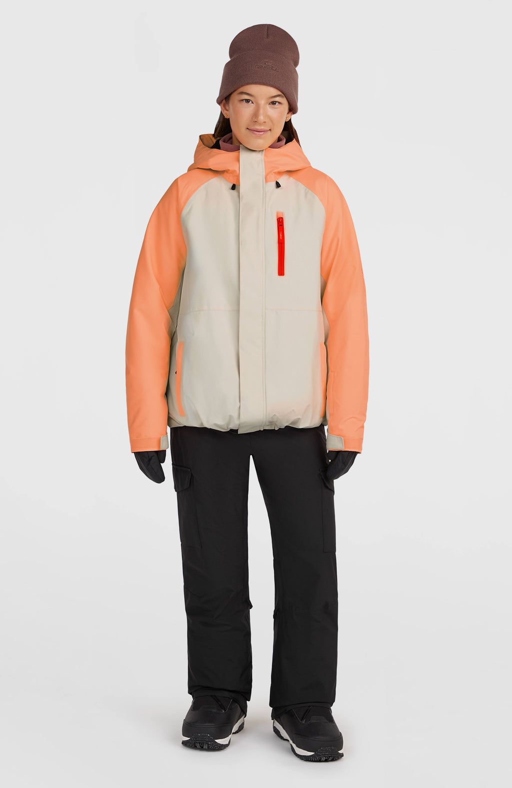 FWC`CRUZ RAGLAN SNOW JACKET