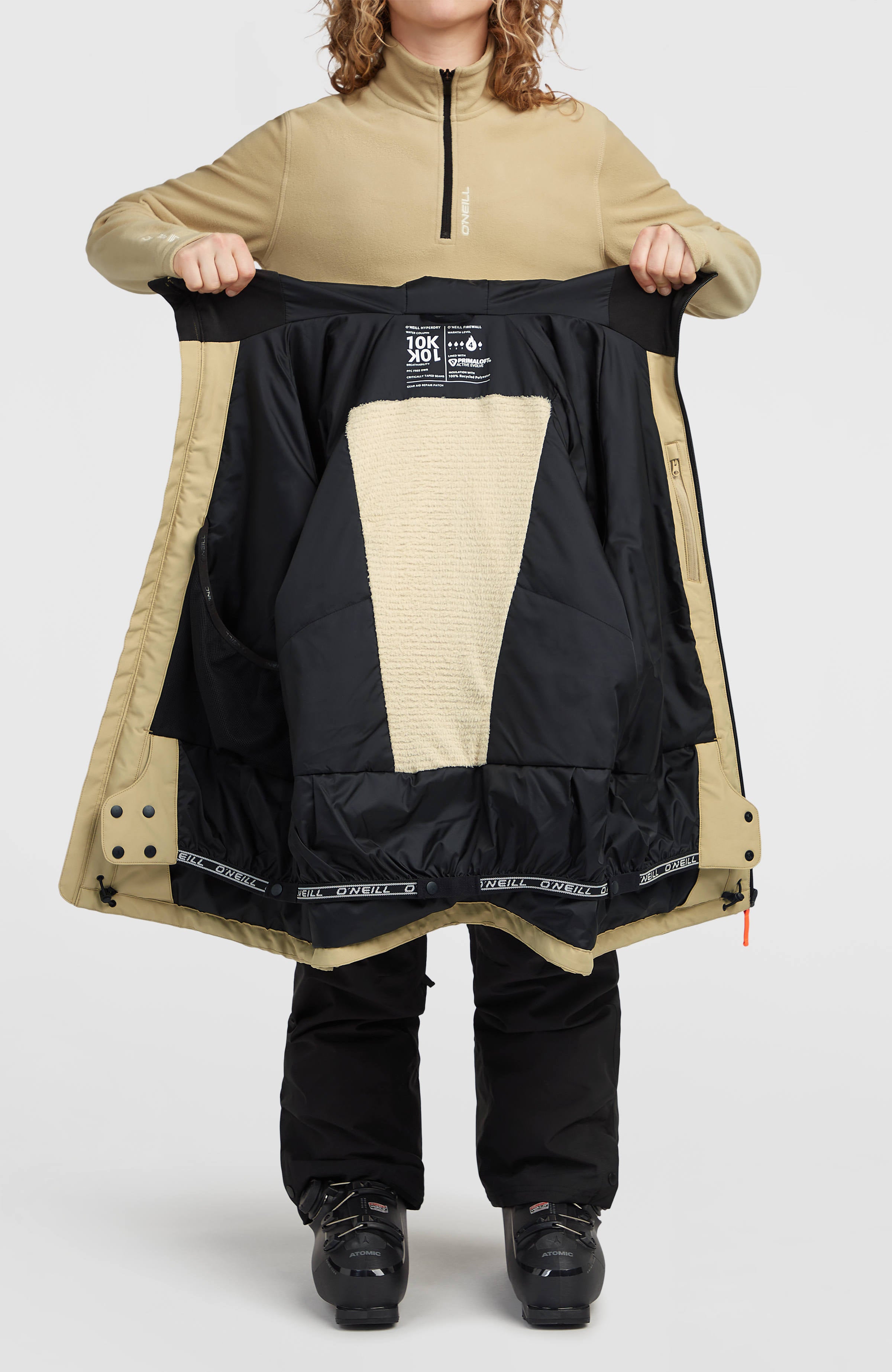 FWC`CRUZ BREAK POINT SNOW JACKET