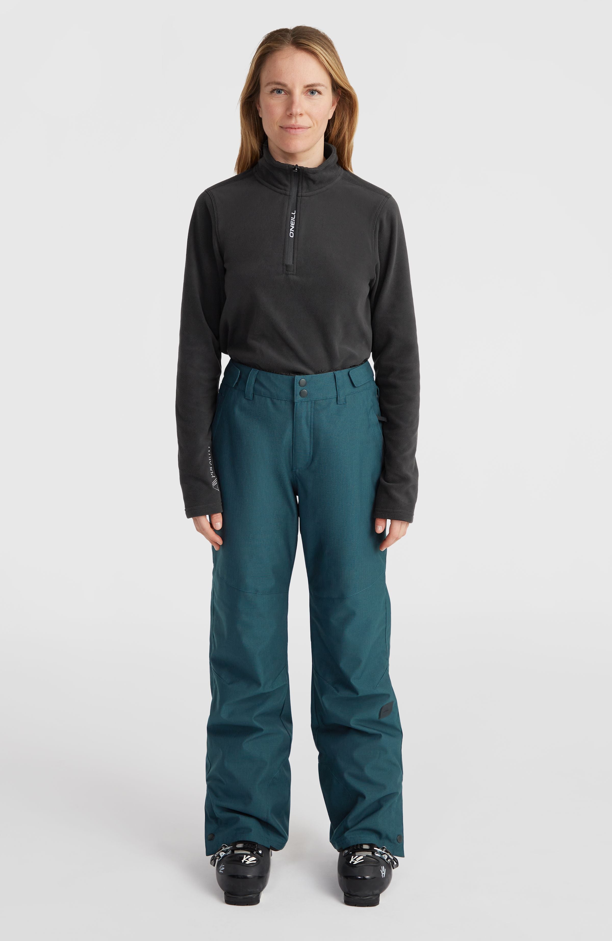 STAR MELANGE REGULAR SNOW PANTS