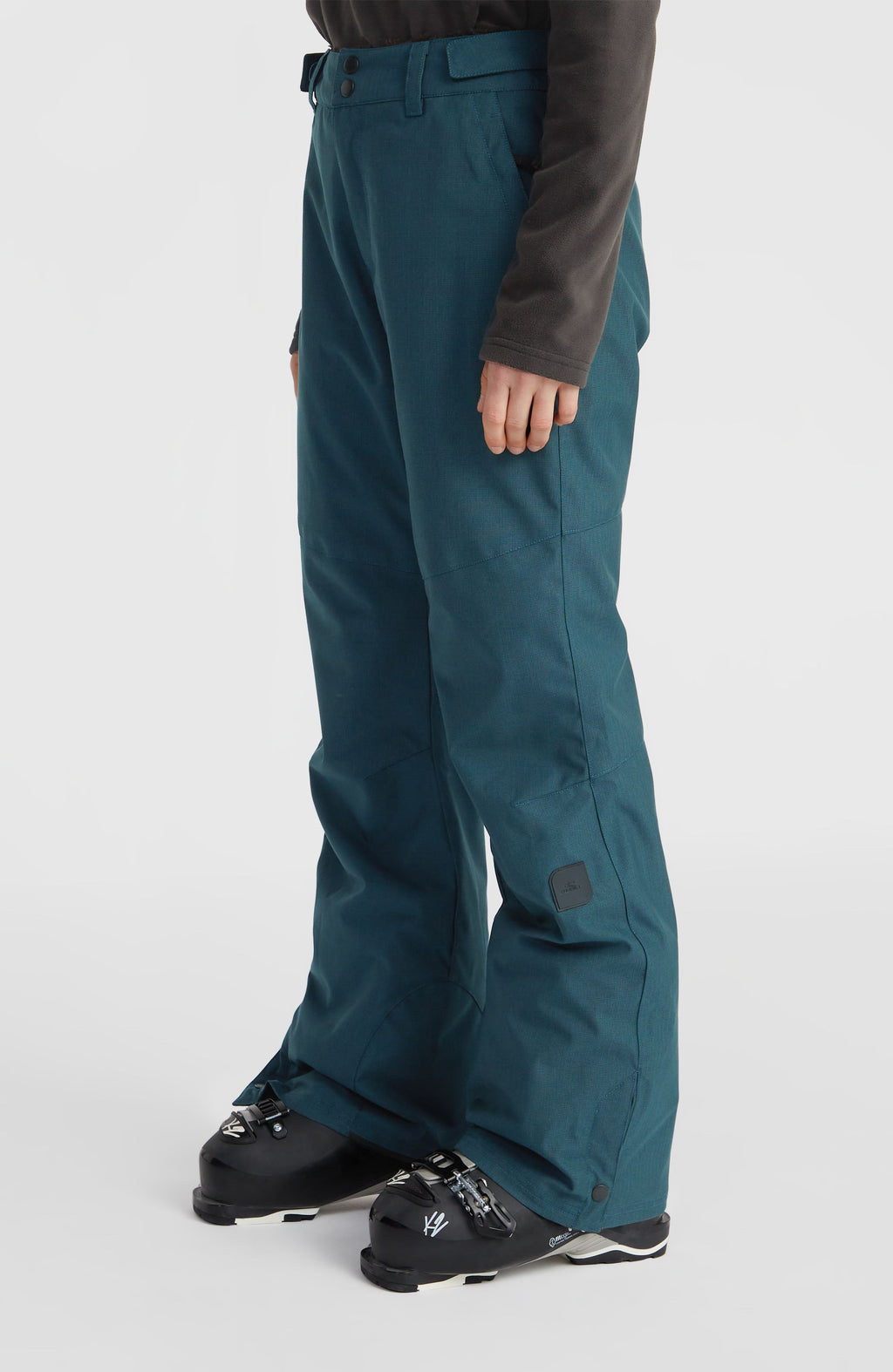 STAR MELANGE REGULAR SNOW PANTS