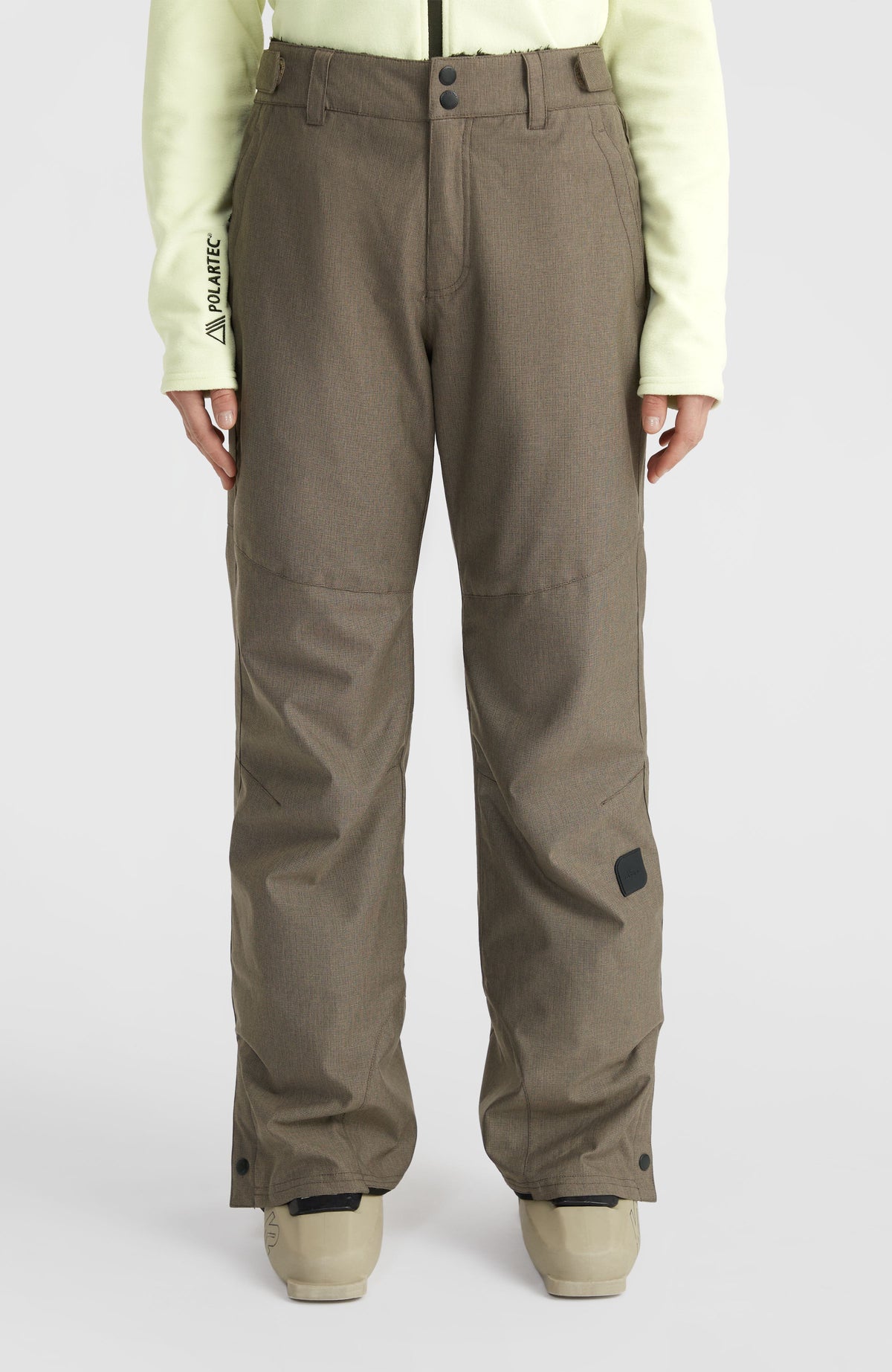 STAR MELANGE REGULAR SNOW PANTS