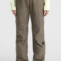 STAR MELANGE REGULAR SNOW PANTS