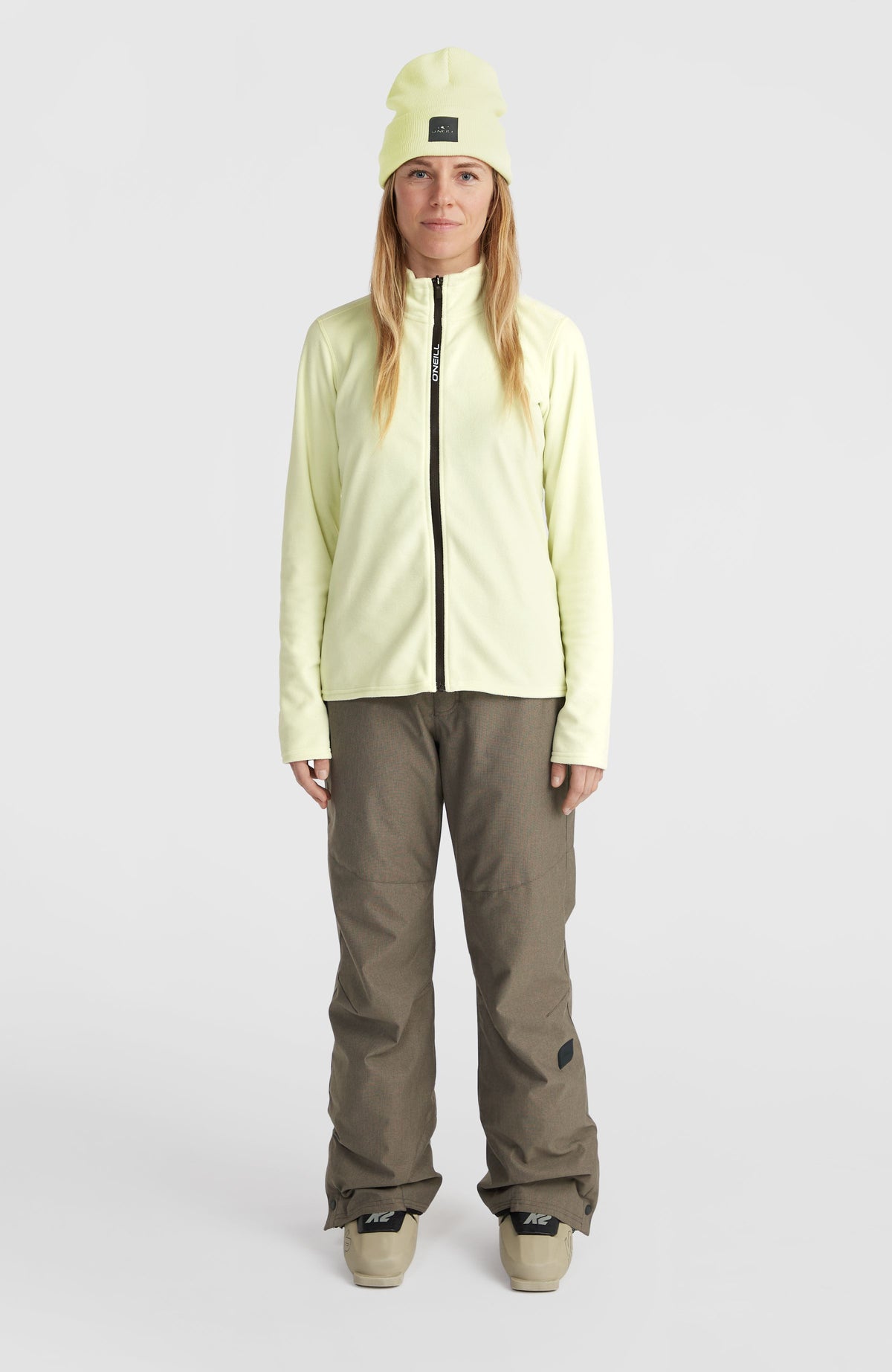 STAR MELANGE REGULAR SNOW PANTS