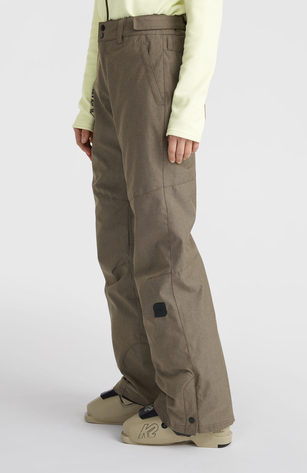 STAR MELANGE REGULAR SNOW PANTS