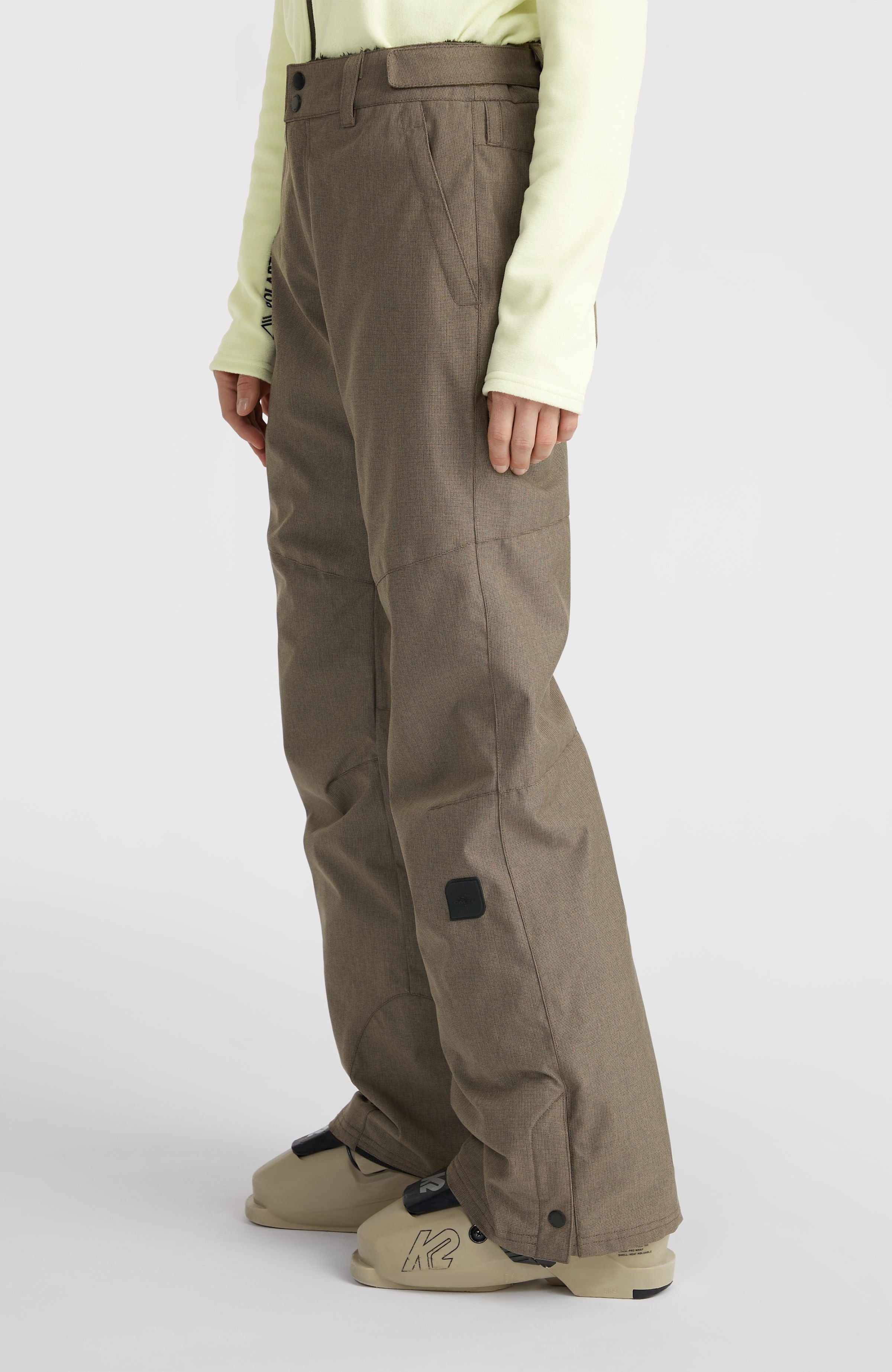 STAR MELANGE REGULAR SNOW PANTS