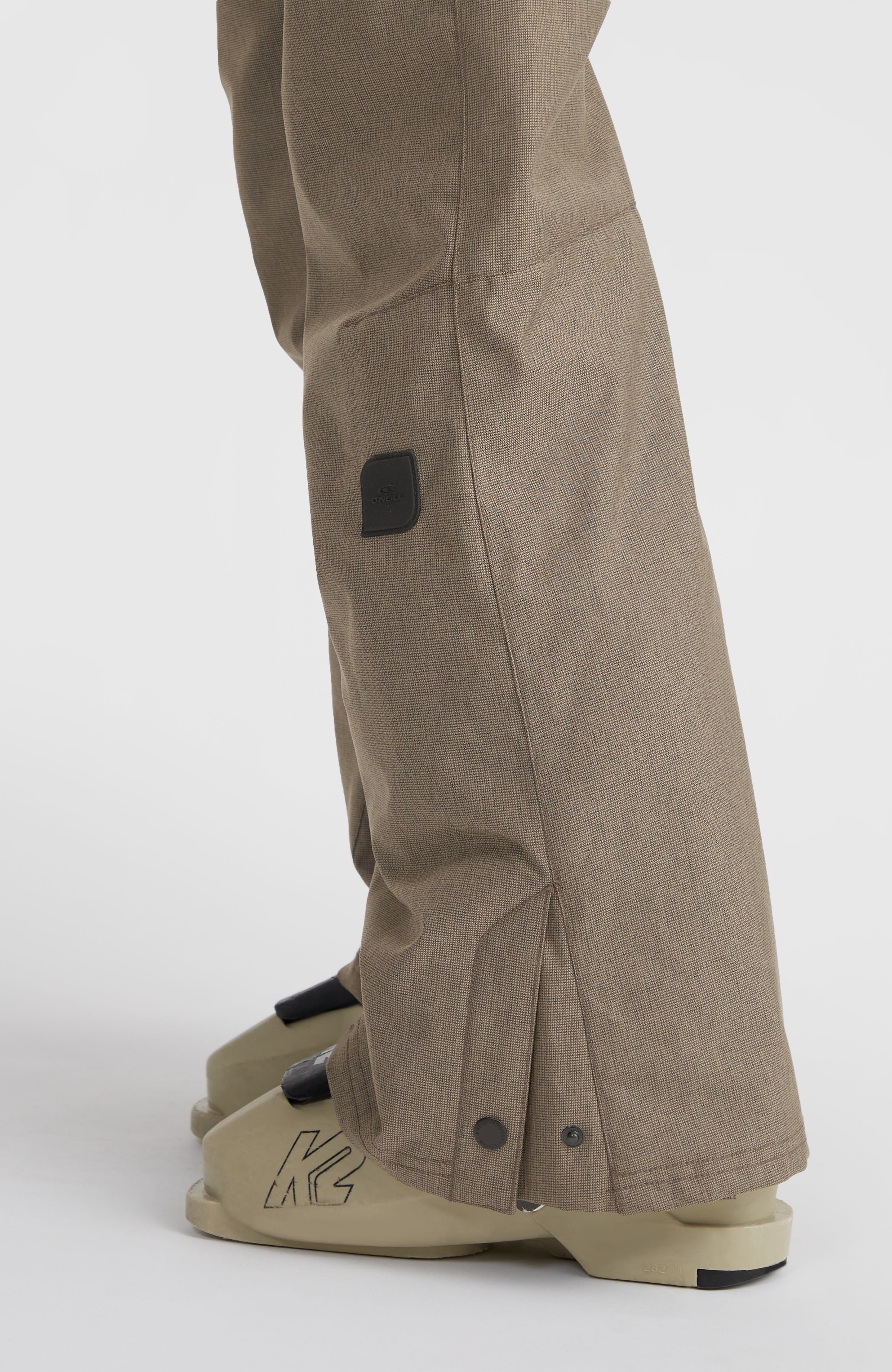 STAR MELANGE REGULAR SNOW PANTS