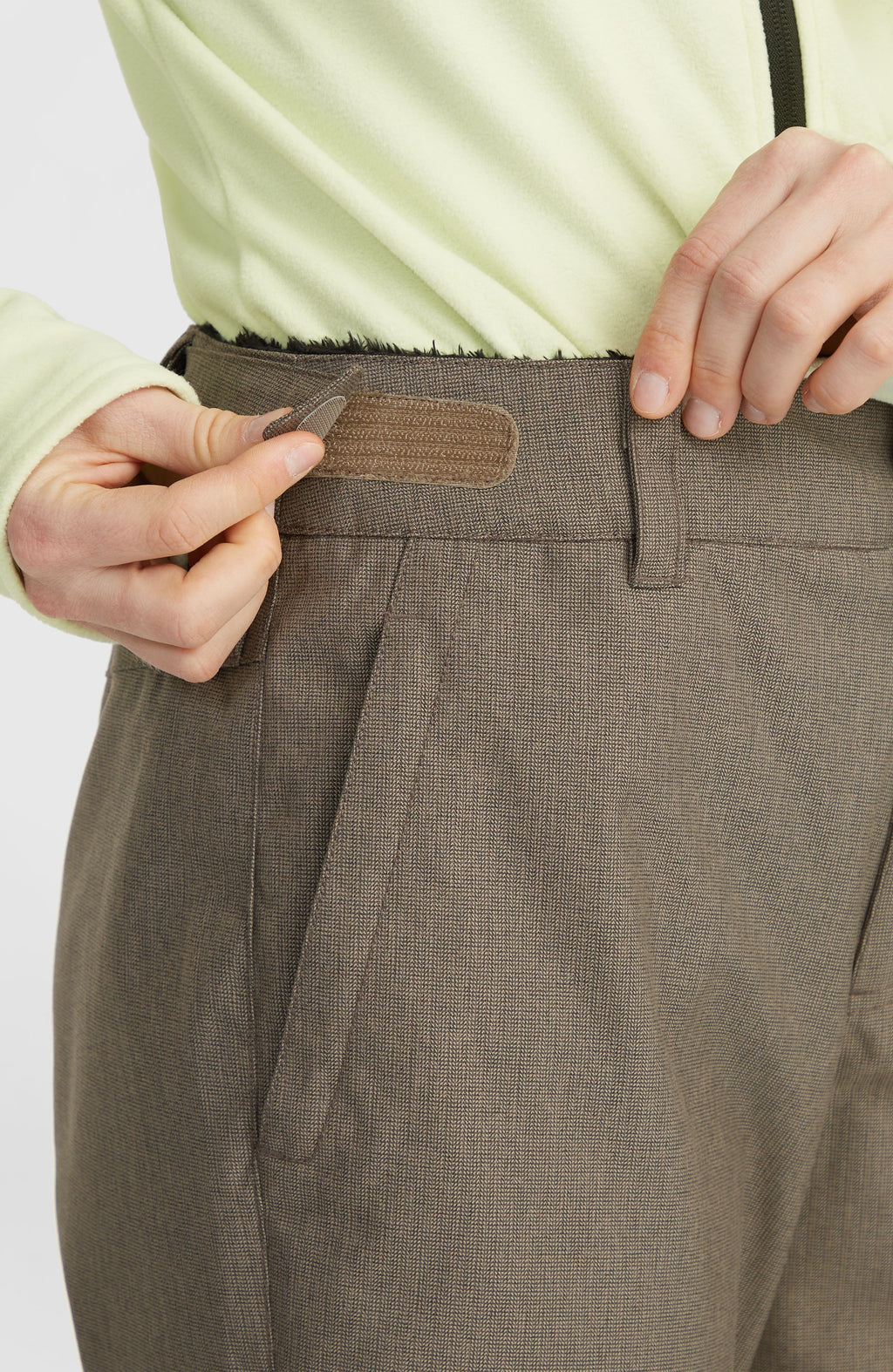 STAR MELANGE REGULAR SNOW PANTS