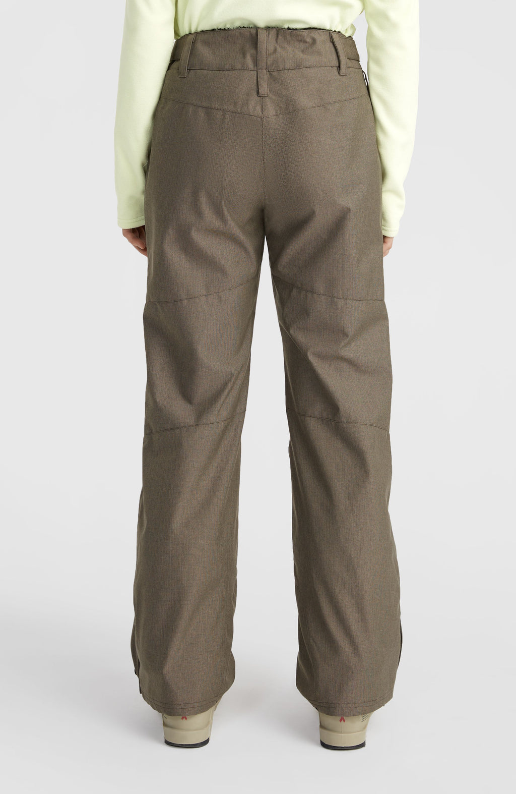 STAR MELANGE REGULAR SNOW PANTS