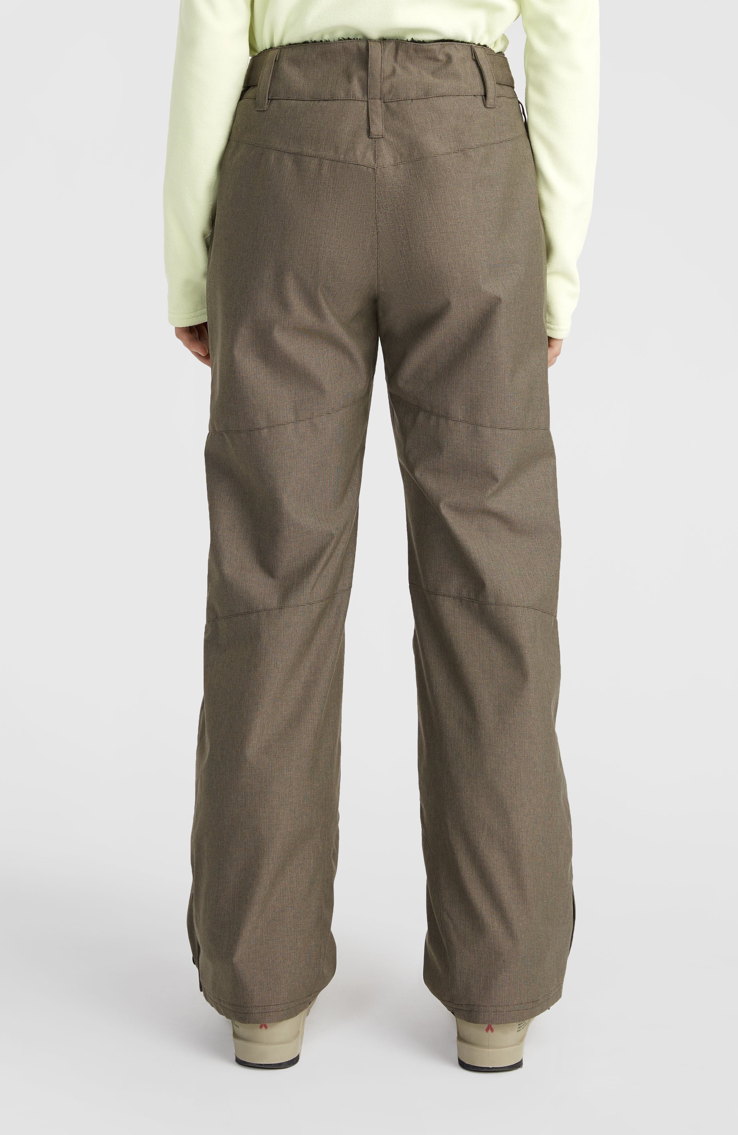 STAR MELANGE REGULAR SNOW PANTS