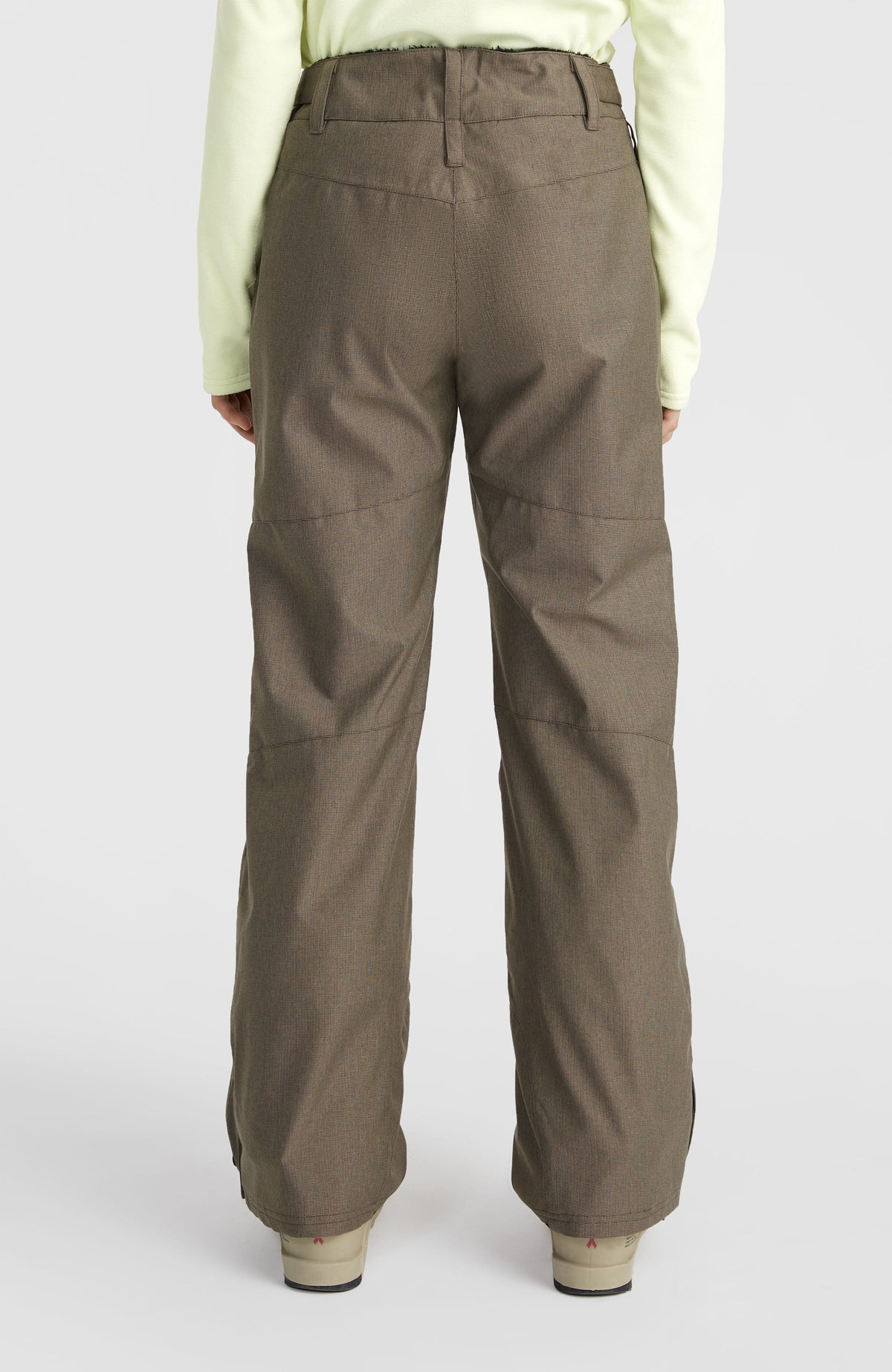 STAR MELANGE REGULAR SNOW PANTS