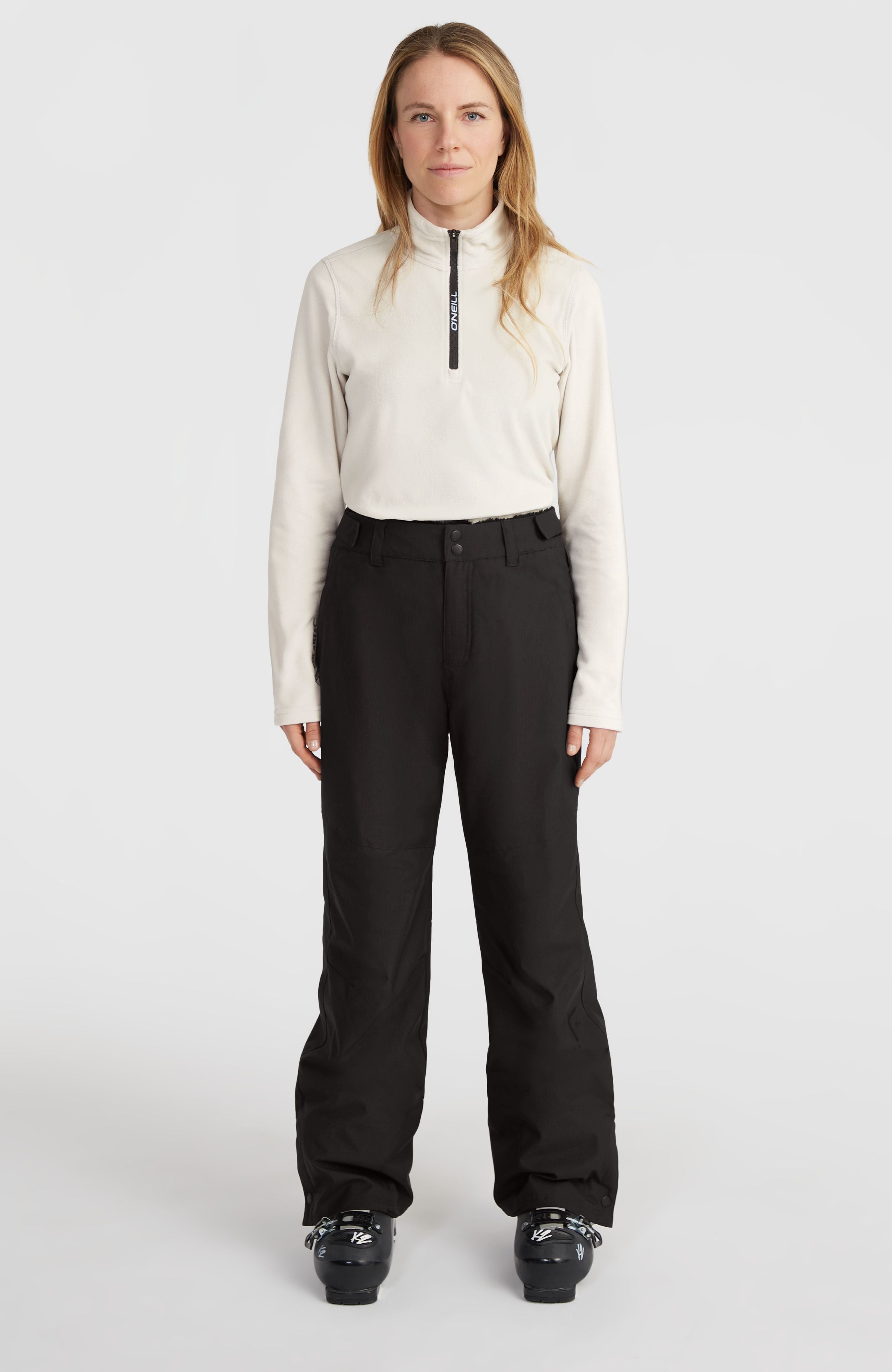 STAR MELANGE REGULAR SNOW PANTS