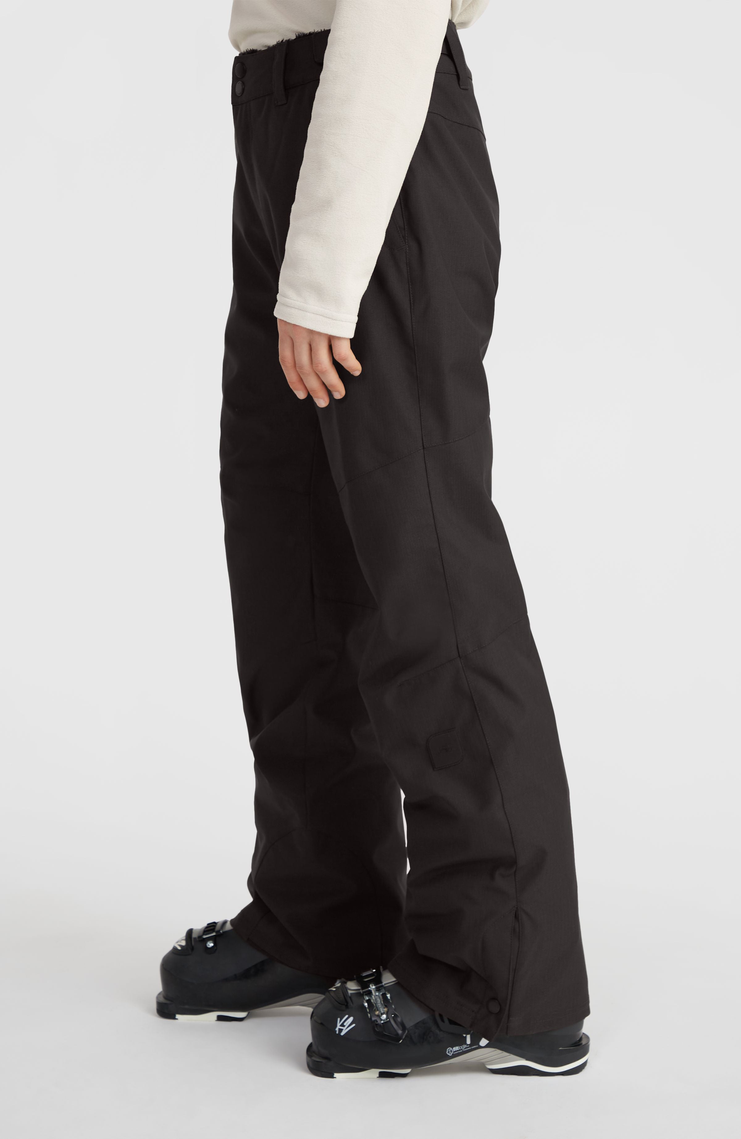 STAR MELANGE REGULAR SNOW PANTS