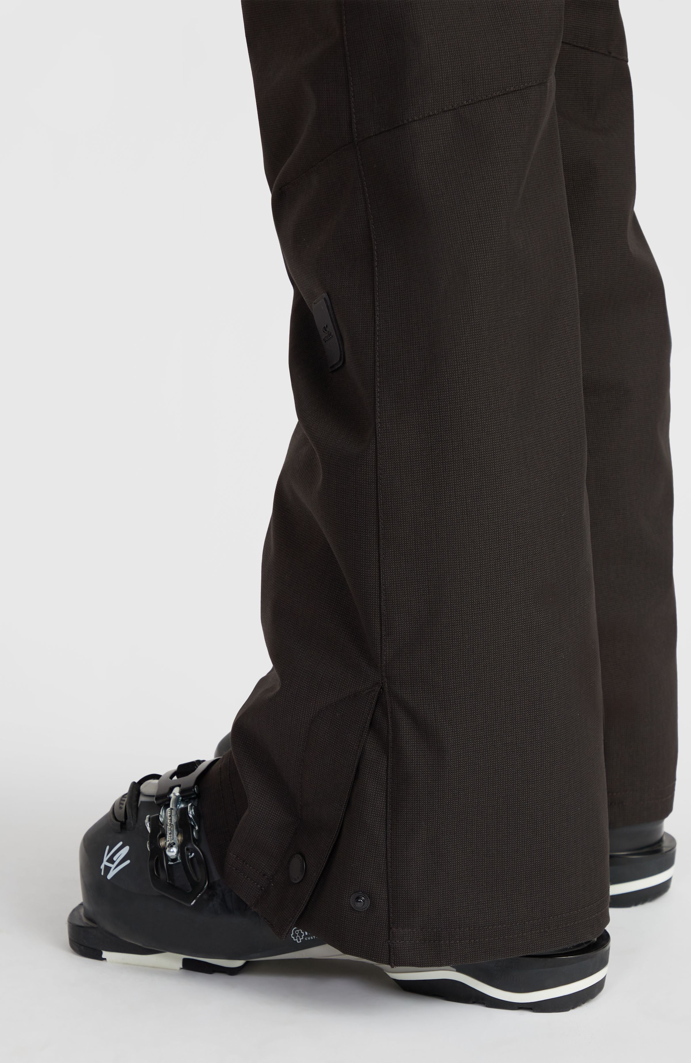 STAR MELANGE REGULAR SNOW PANTS