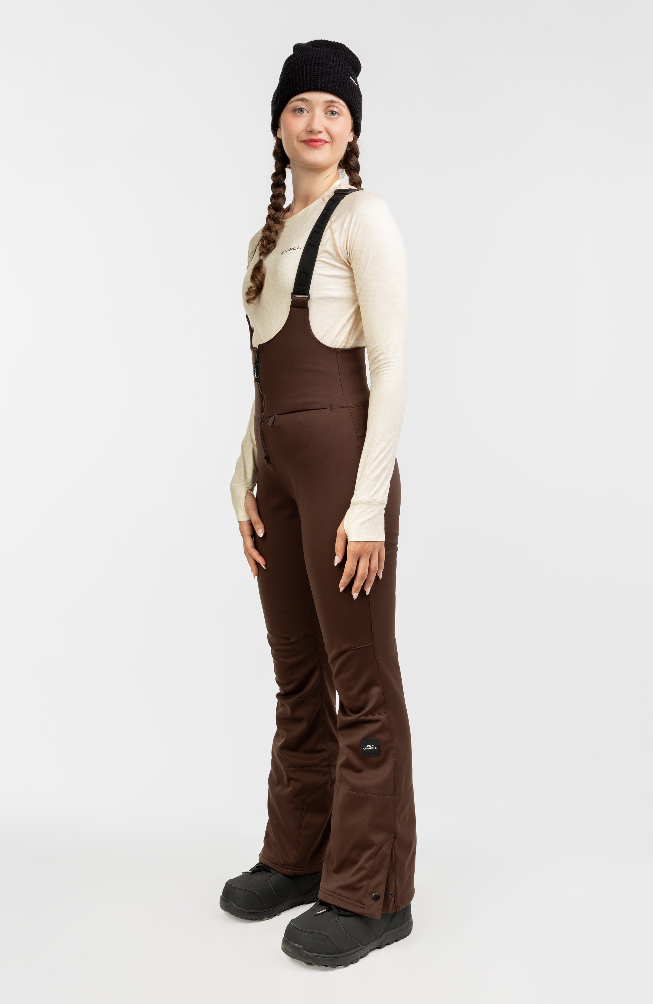 FWC'CRUZ SOFTSHELL SUSPENDER SNOW PANTS