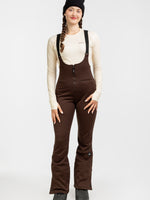 FWC'CRUZ SOFTSHELL SUSPENDER SNOW PANTS