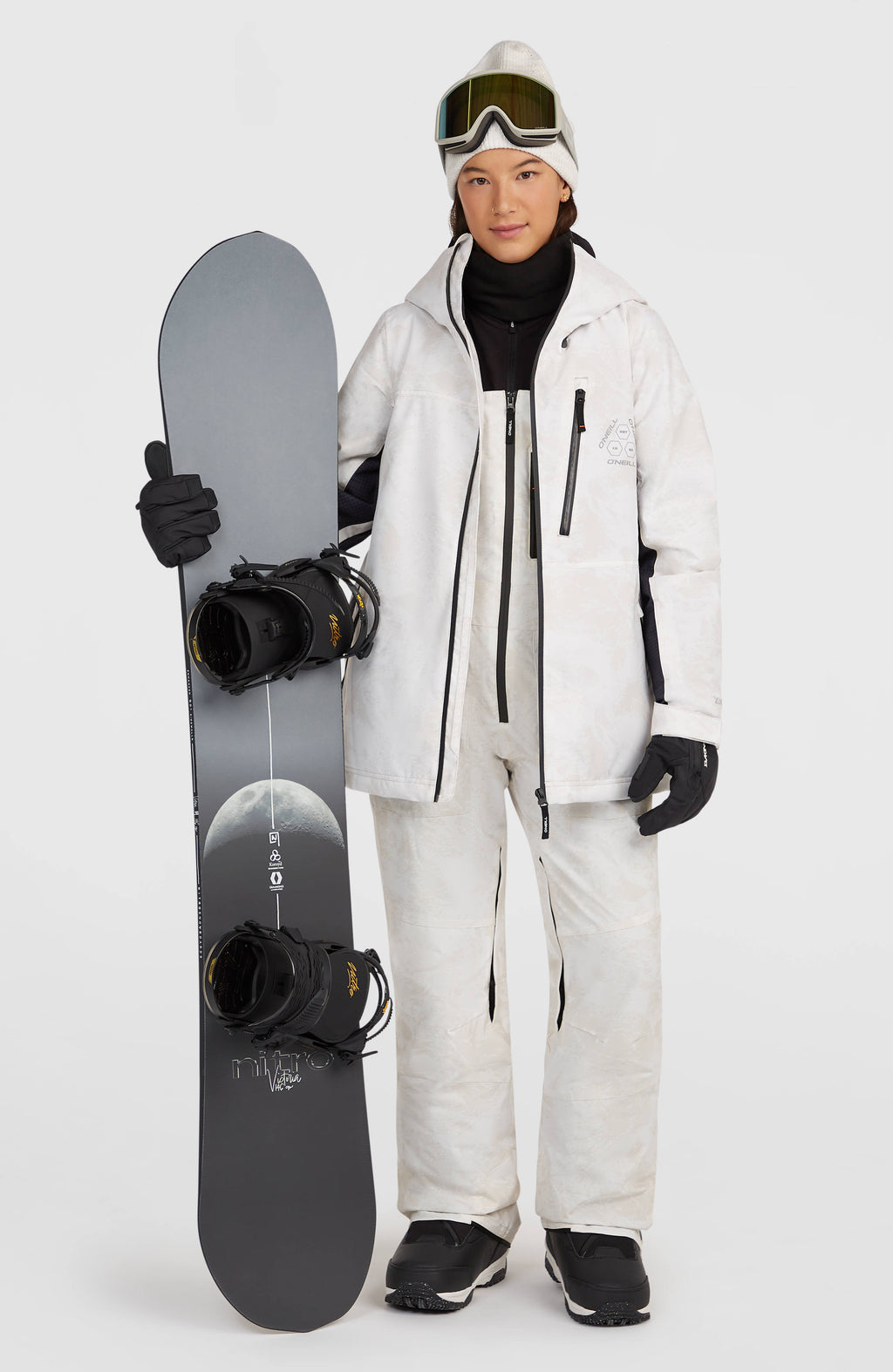 FWC`PEAK BIB SNOW PANTS