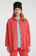 CORD OVER SHIRT