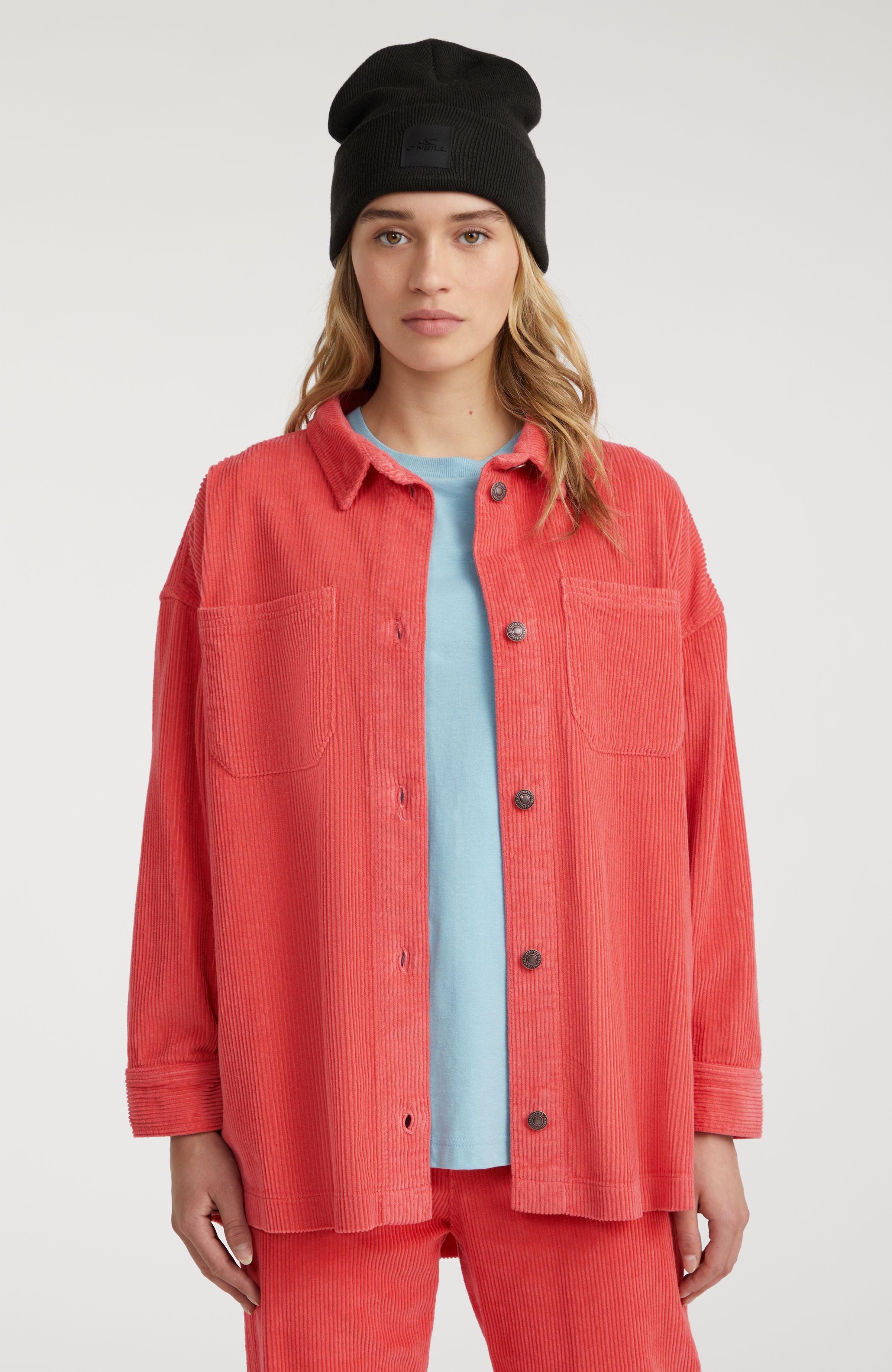 CORD OVER SHIRT