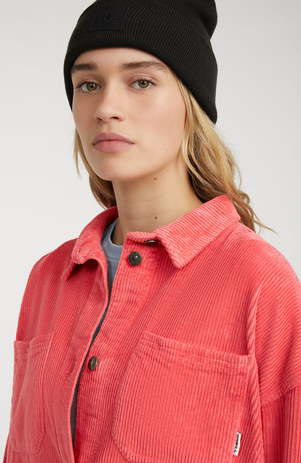 CORD OVER SHIRT