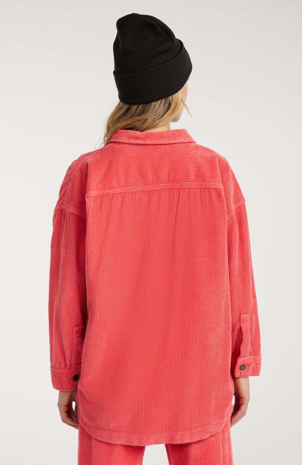 CORD OVER SHIRT