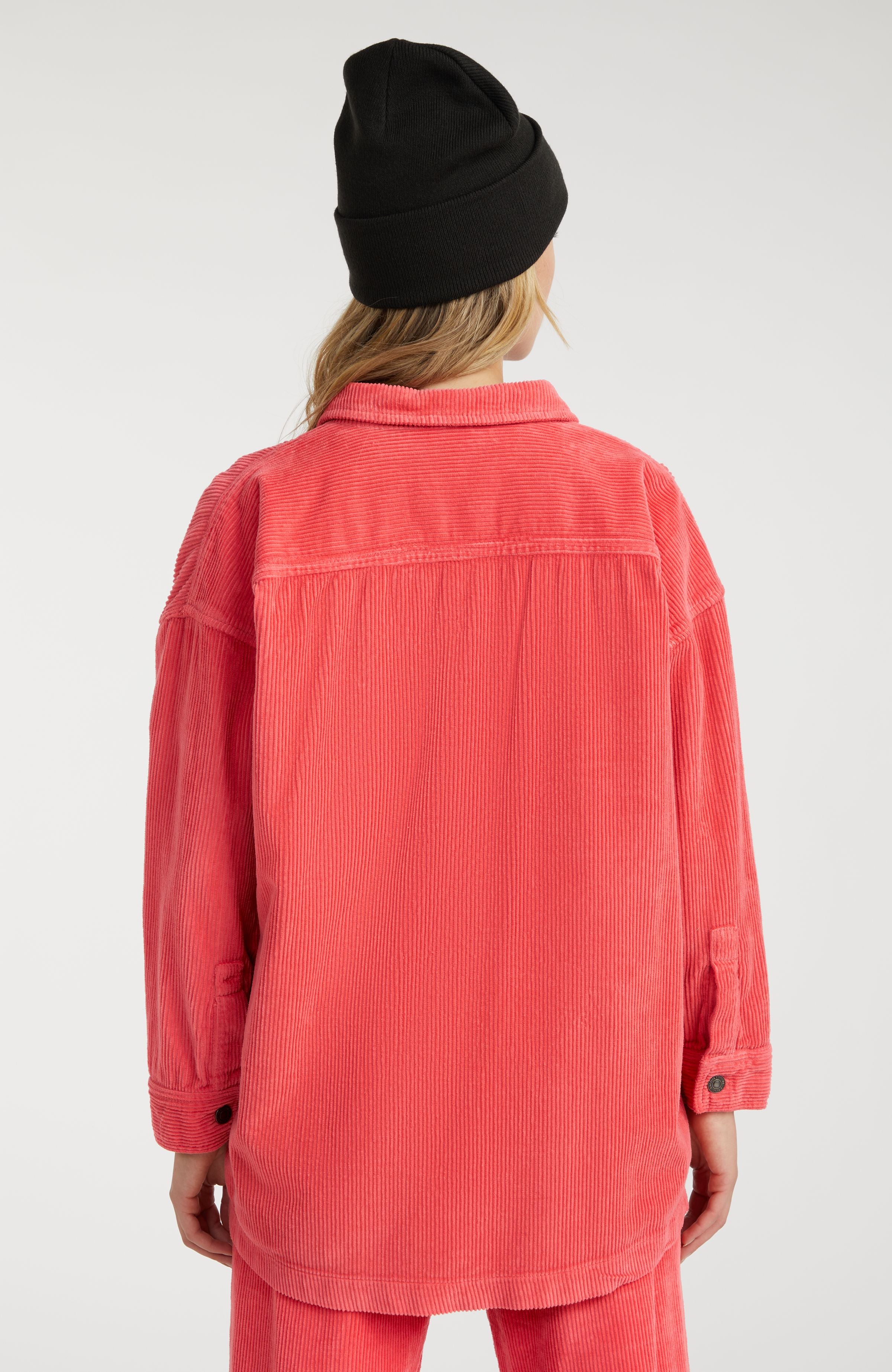 CORD OVER SHIRT
