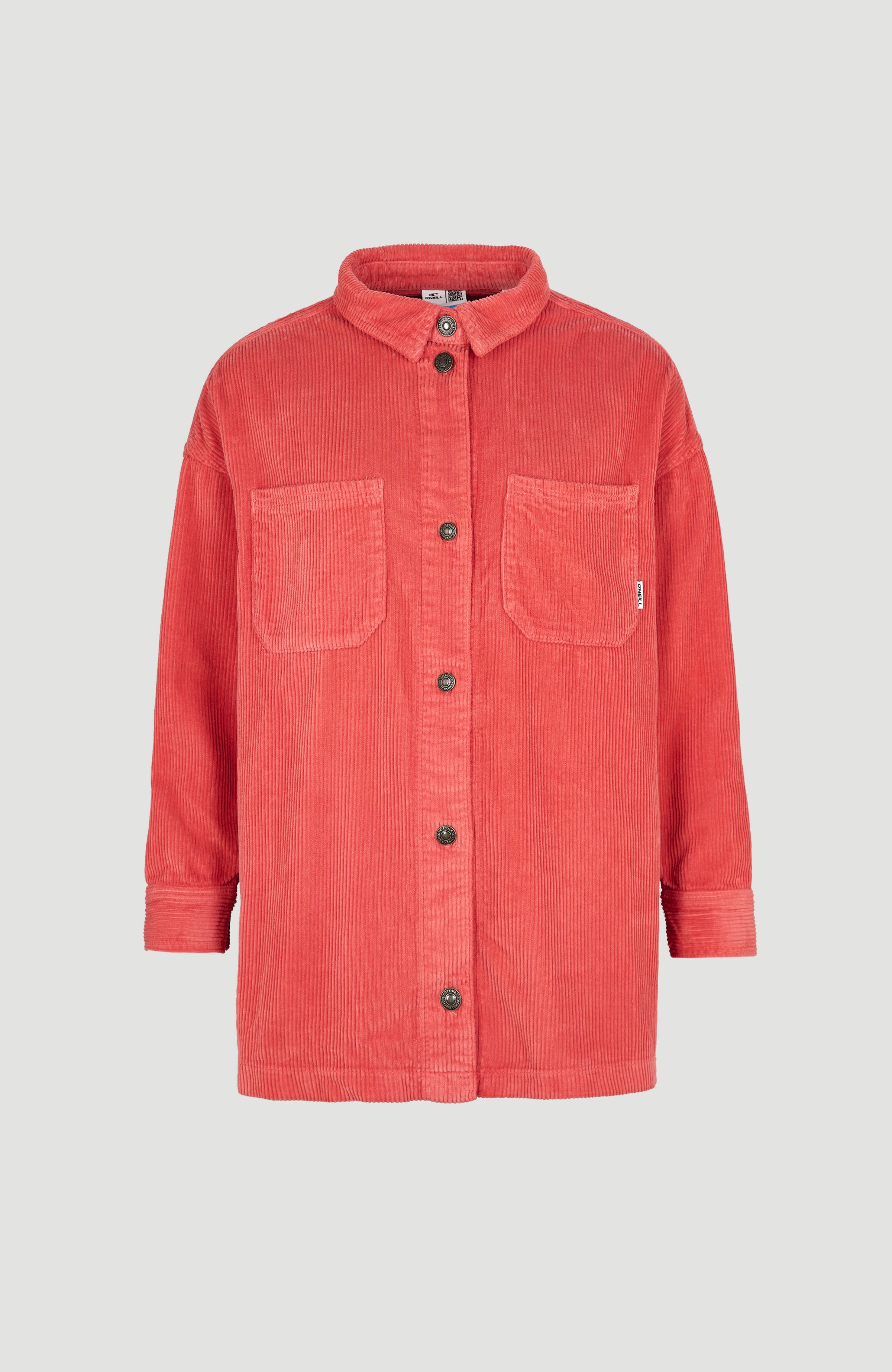 CORD OVER SHIRT