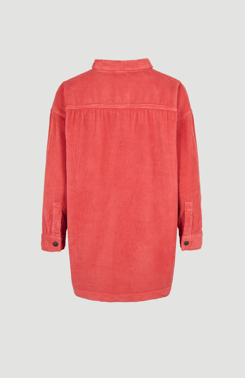 CORD OVER SHIRT