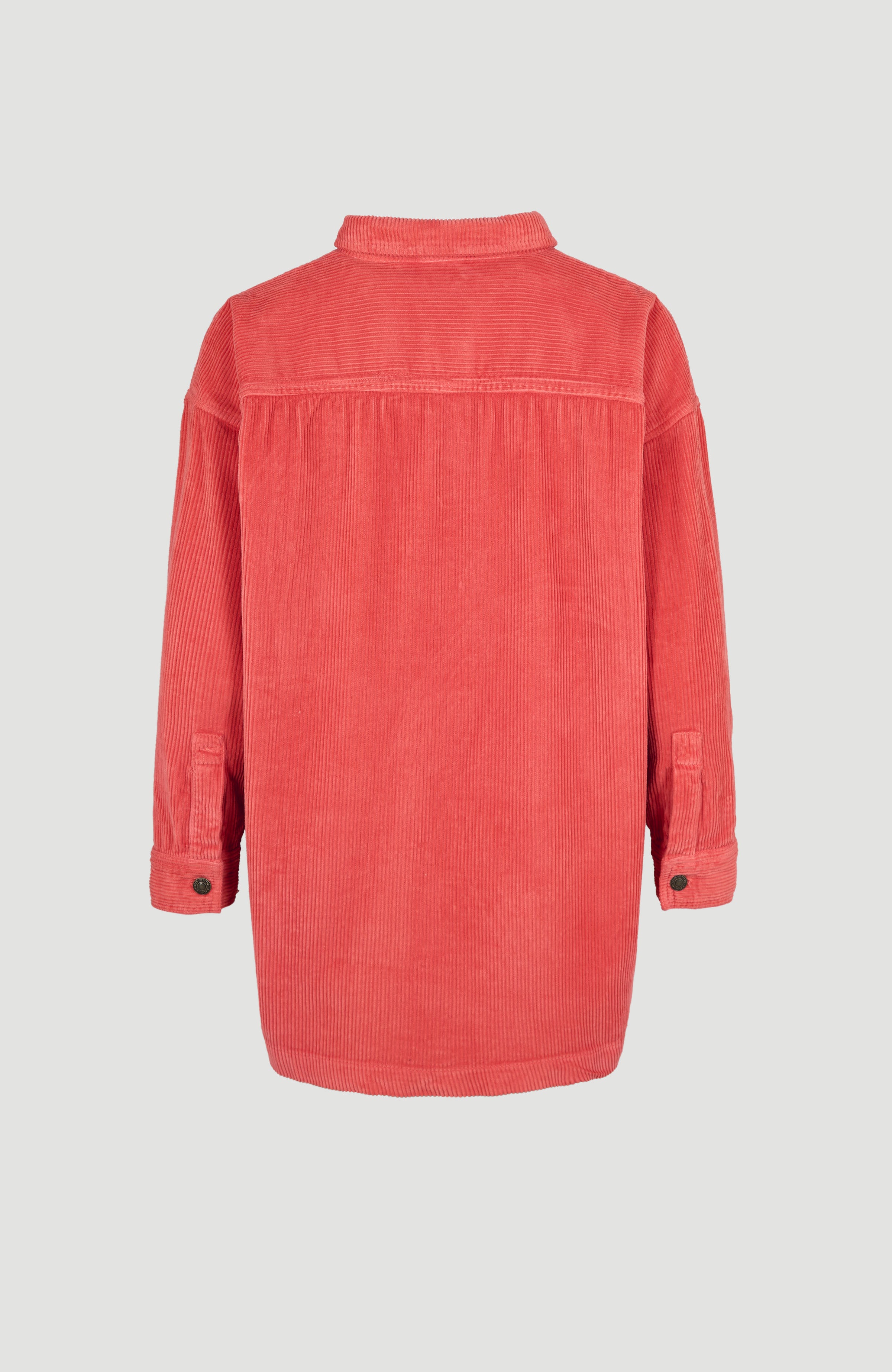 CORD OVER SHIRT