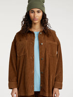 CORD OVER SHIRT