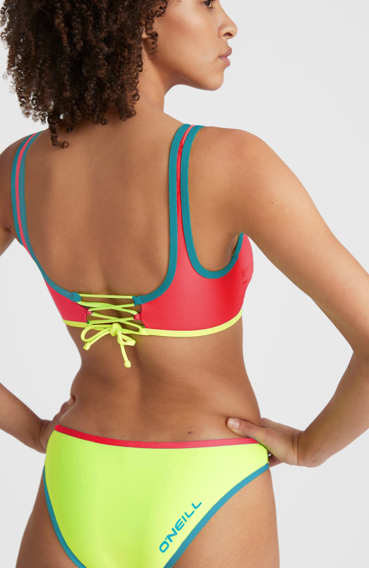 IRIS CRUZ BIKINI SET