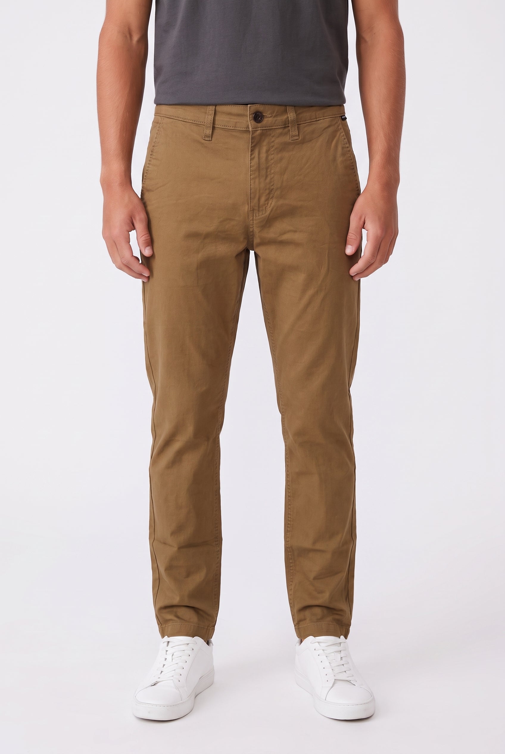 CONTACT SLIM CHINO PANTS