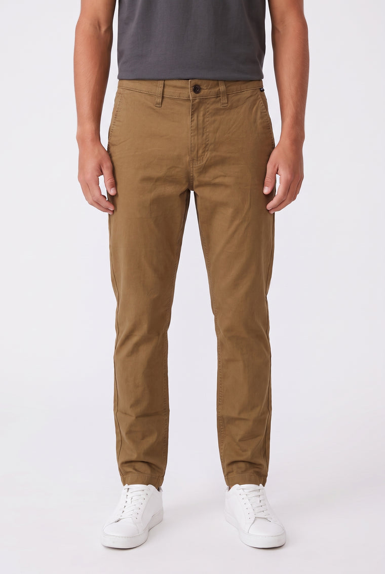 CONTACT SLIM CHINO PANTS