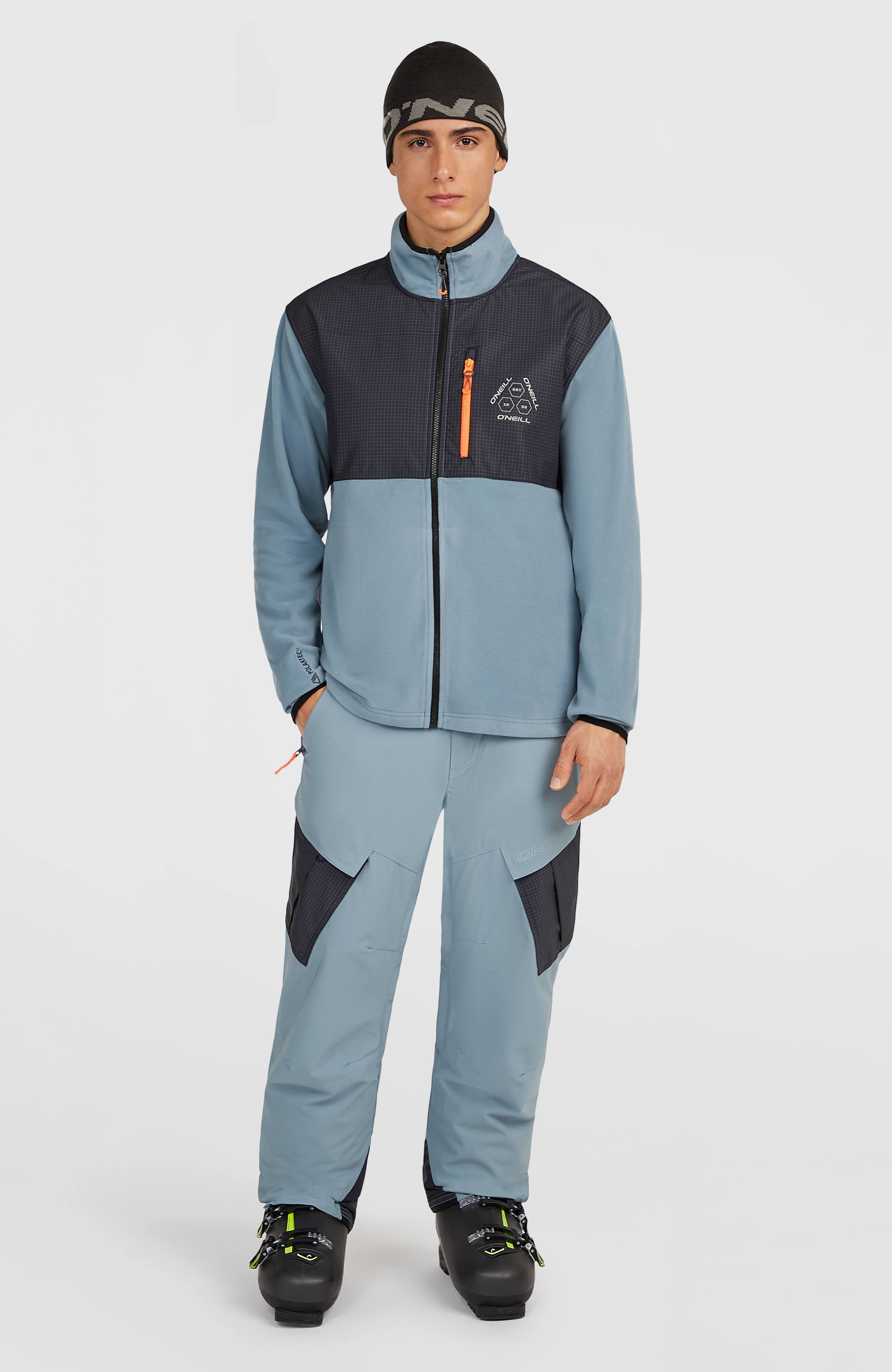 FWC`PEAK POLARTEC FZ HYPERFLEECE