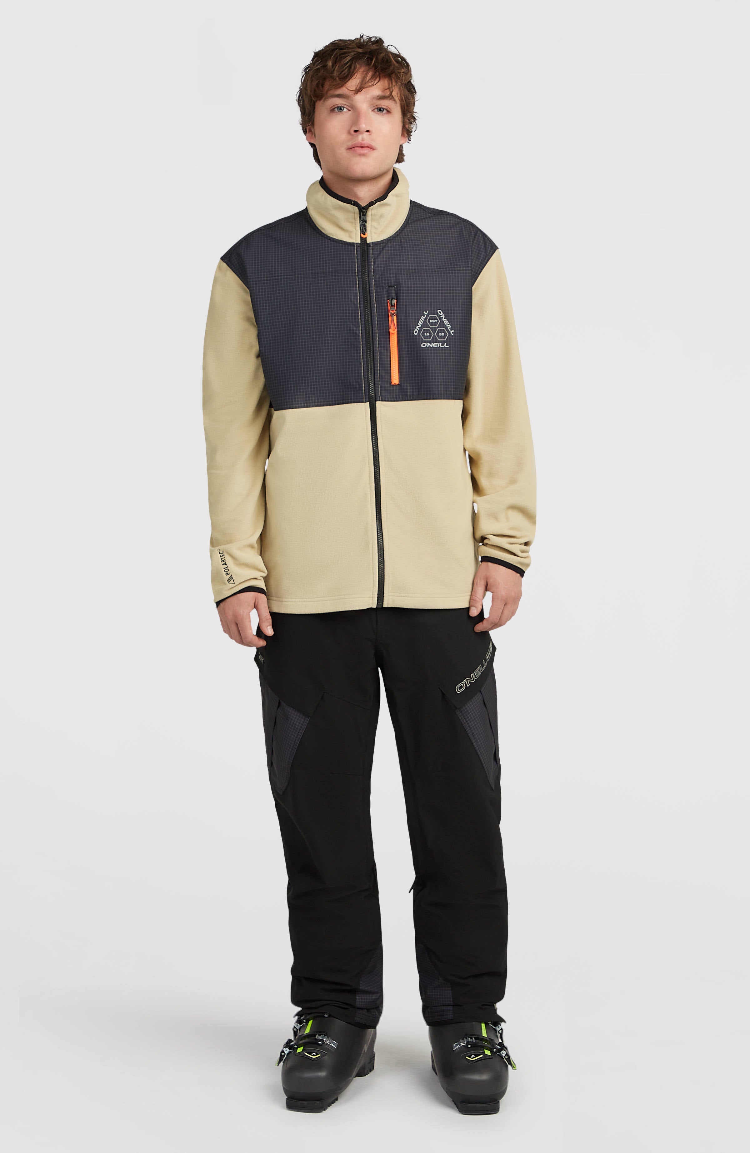 FWC`PEAK POLARTEC FZ HYPERFLEECE