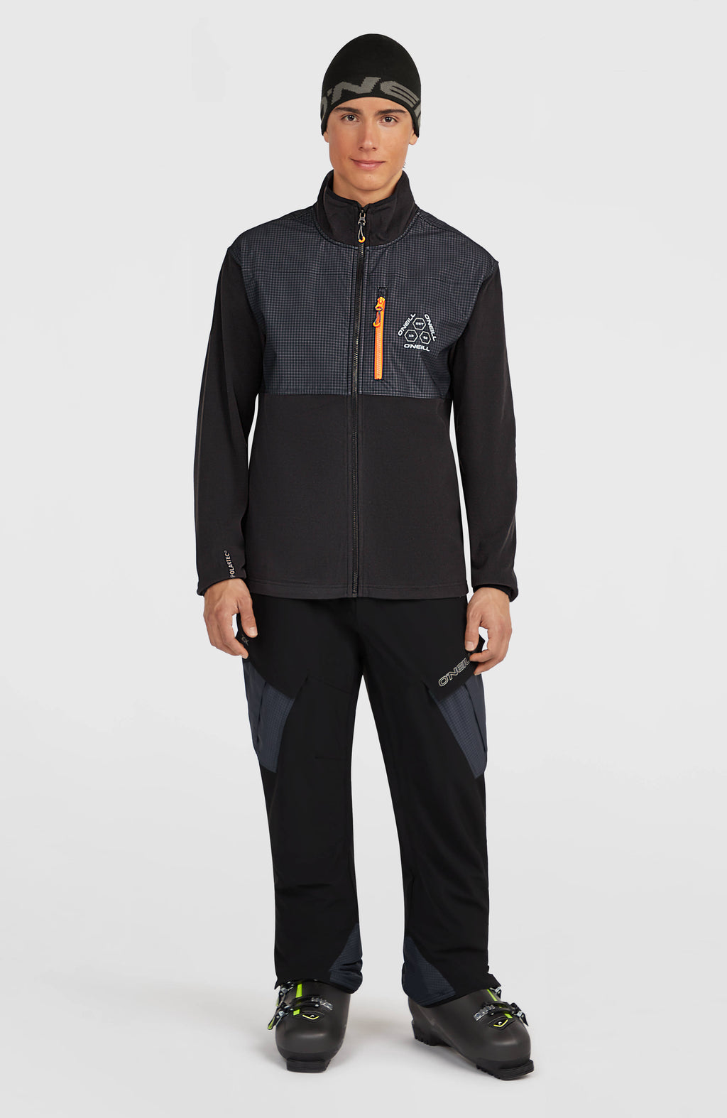 FWC`PEAK POLARTEC FZ HYPERFLEECE