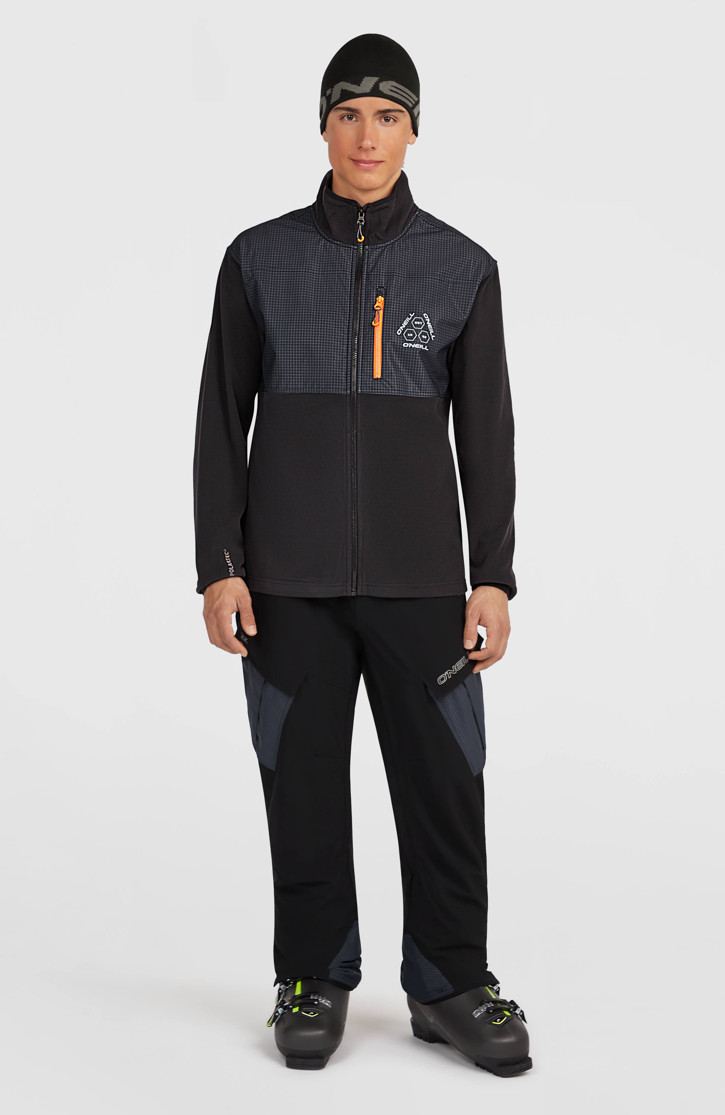 FWC`PEAK POLARTEC FZ HYPERFLEECE