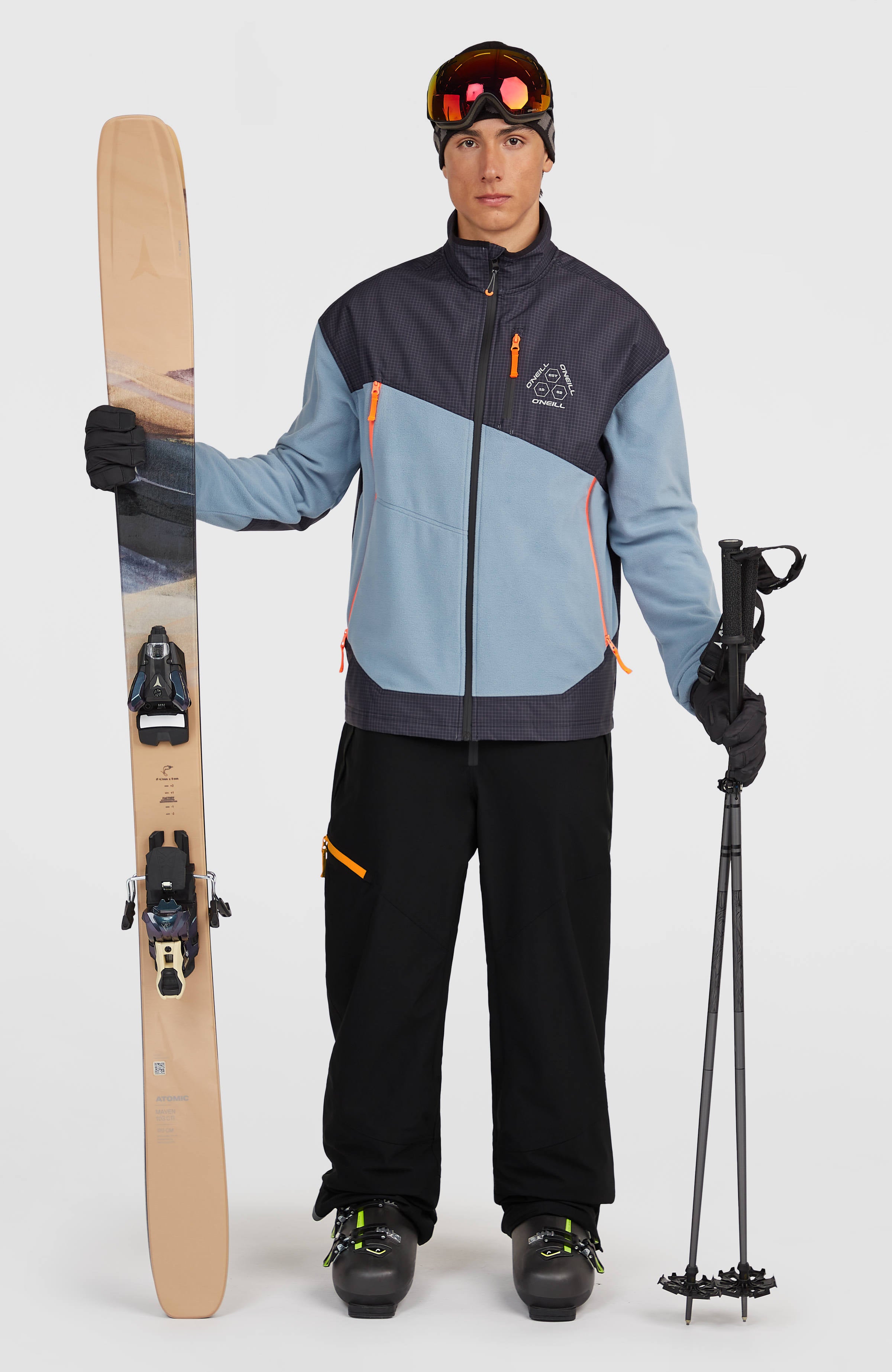 FWC`PEAK POLARTEC FIRE FZ HYPERFLEECE