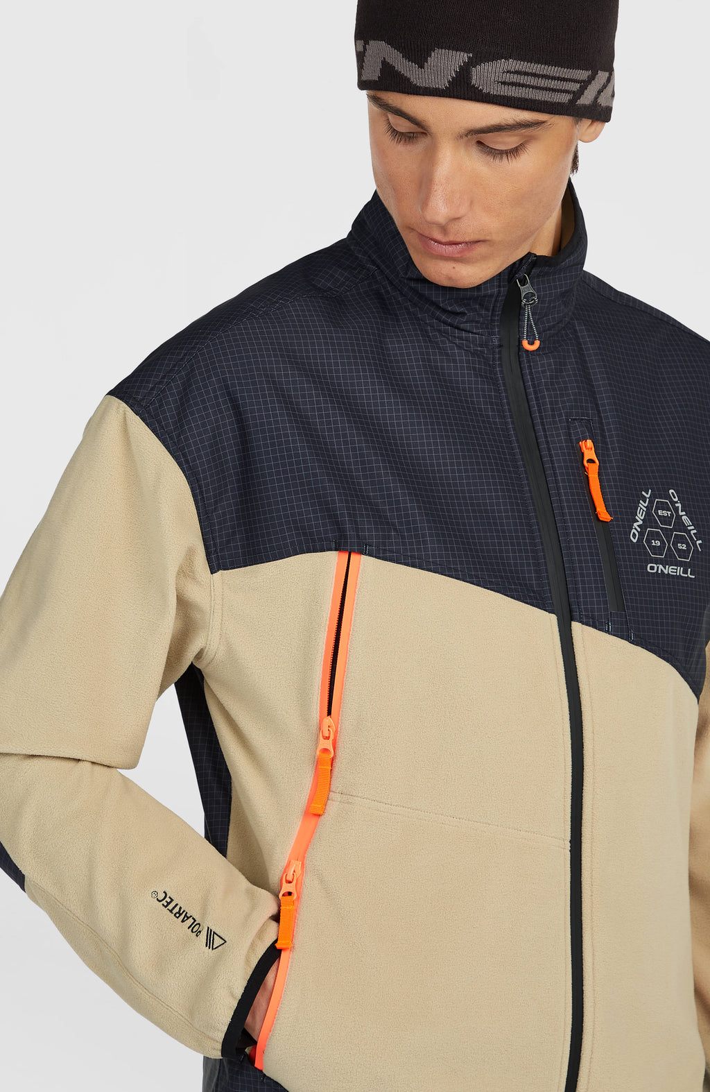 FWC`PEAK POLARTEC FIRE FZ HYPERFLEECE