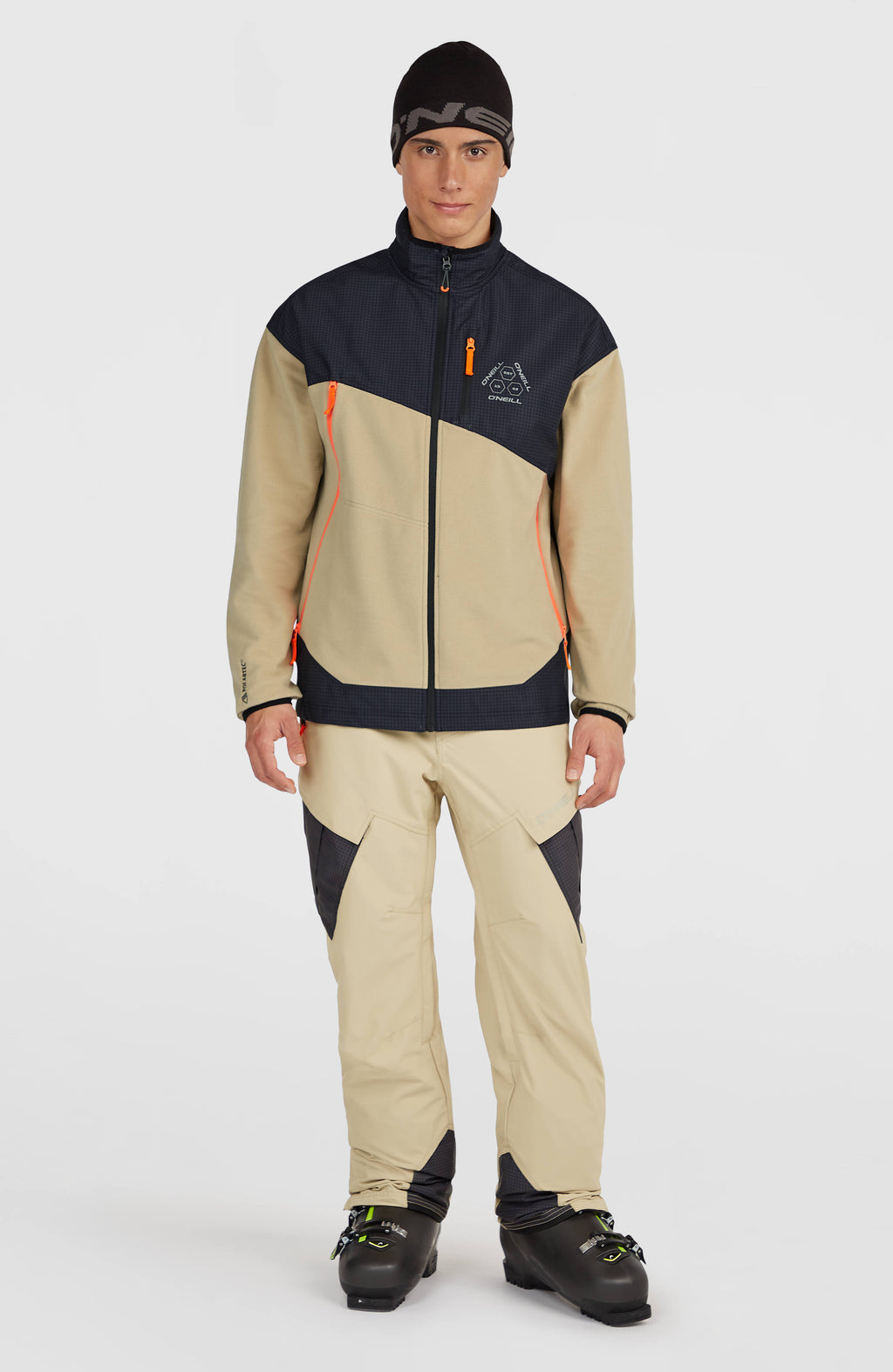 FWC`PEAK POLARTEC FIRE FZ HYPERFLEECE