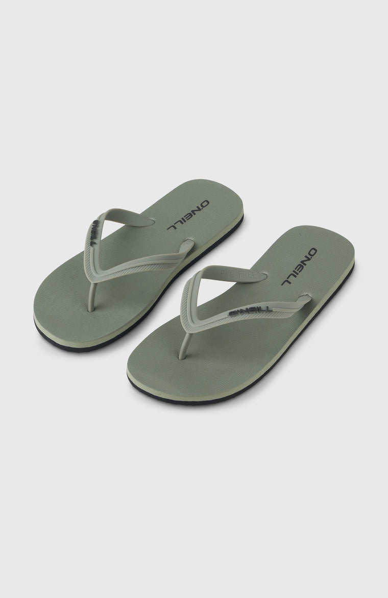 PROFILE SMALL LOGO SANDALS