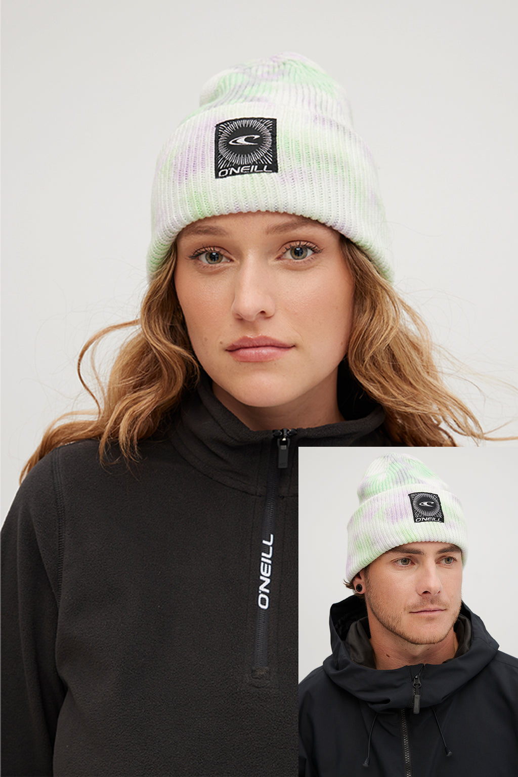 TIE DYE BEANIE