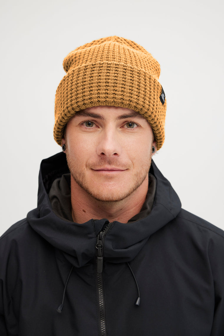 WAFFLE BEANIE