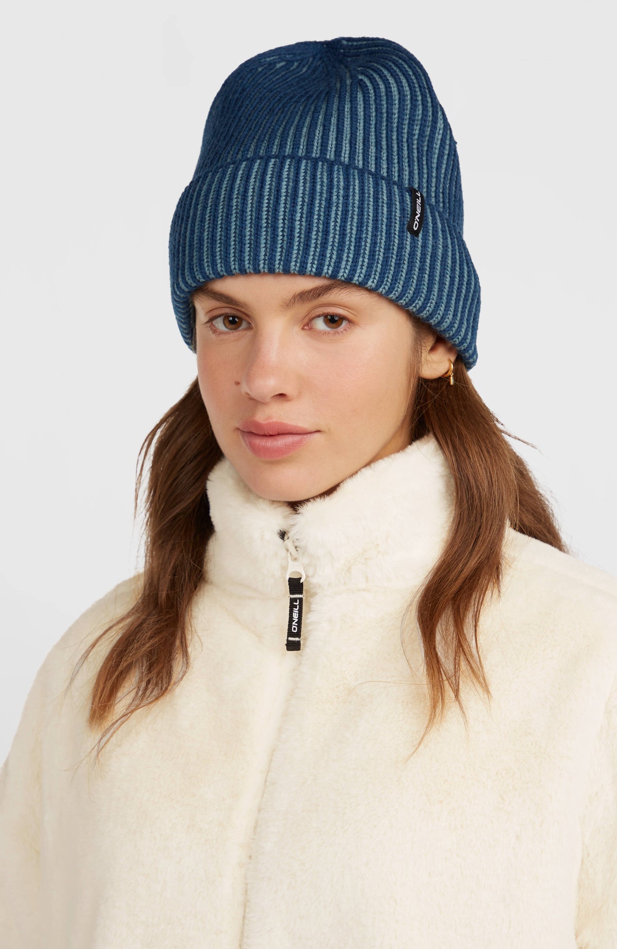 TWO TONE BEANIE