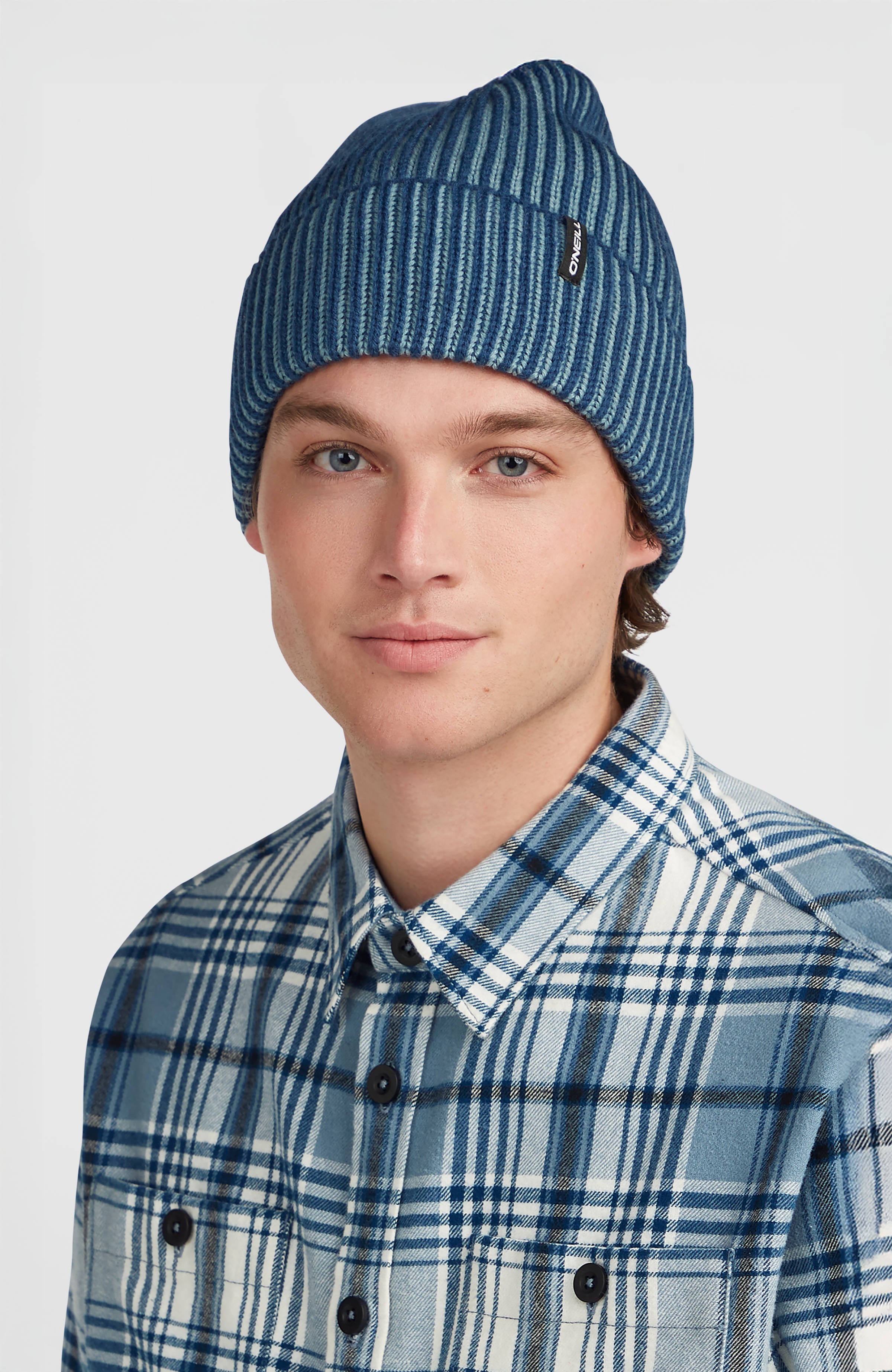 TWO TONE BEANIE