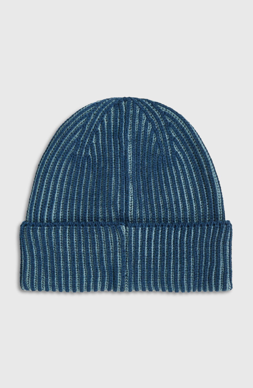 TWO TONE BEANIE