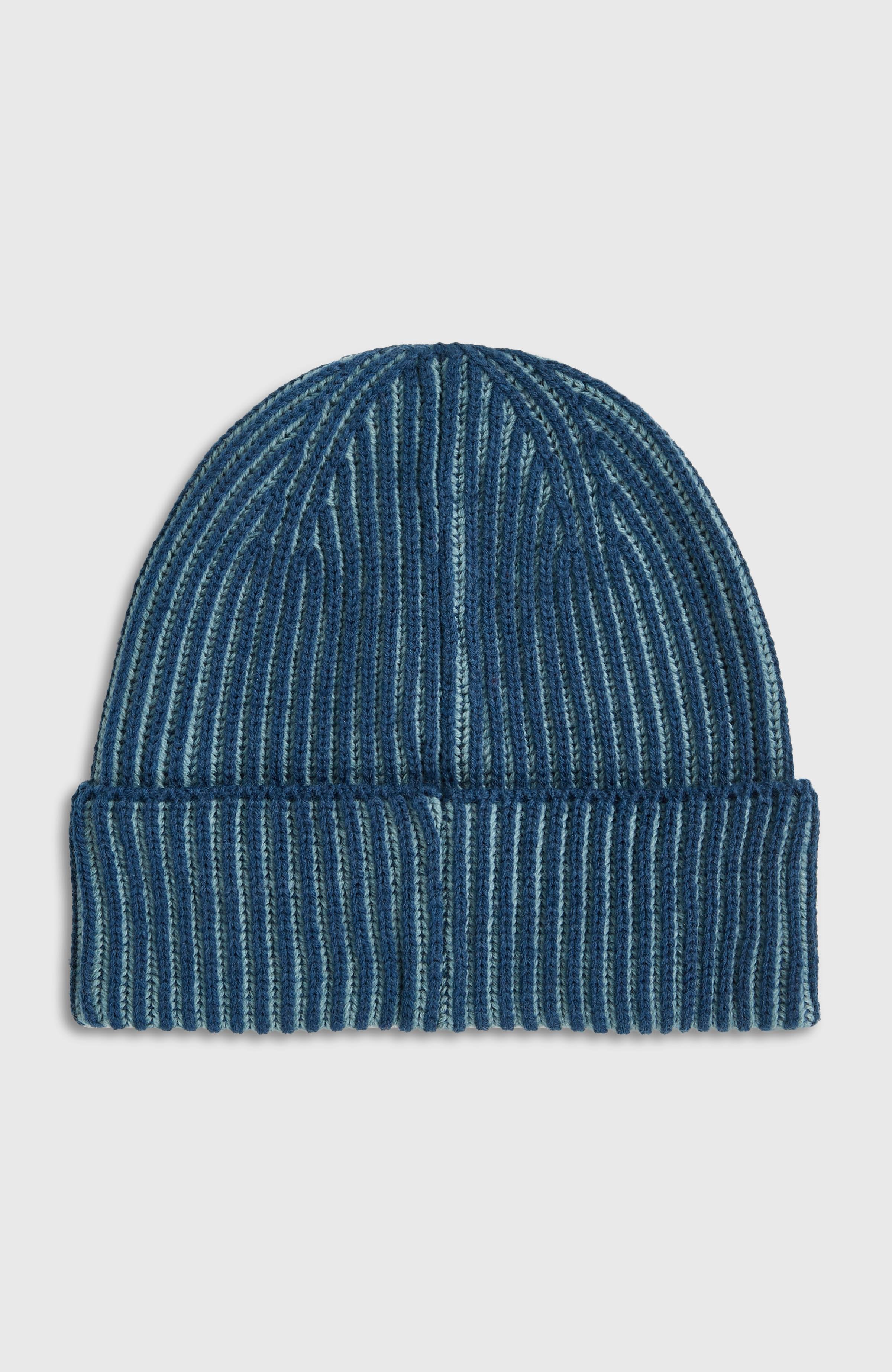 TWO TONE BEANIE