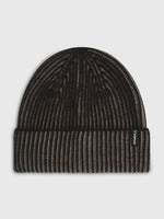 TWO TONE BEANIE