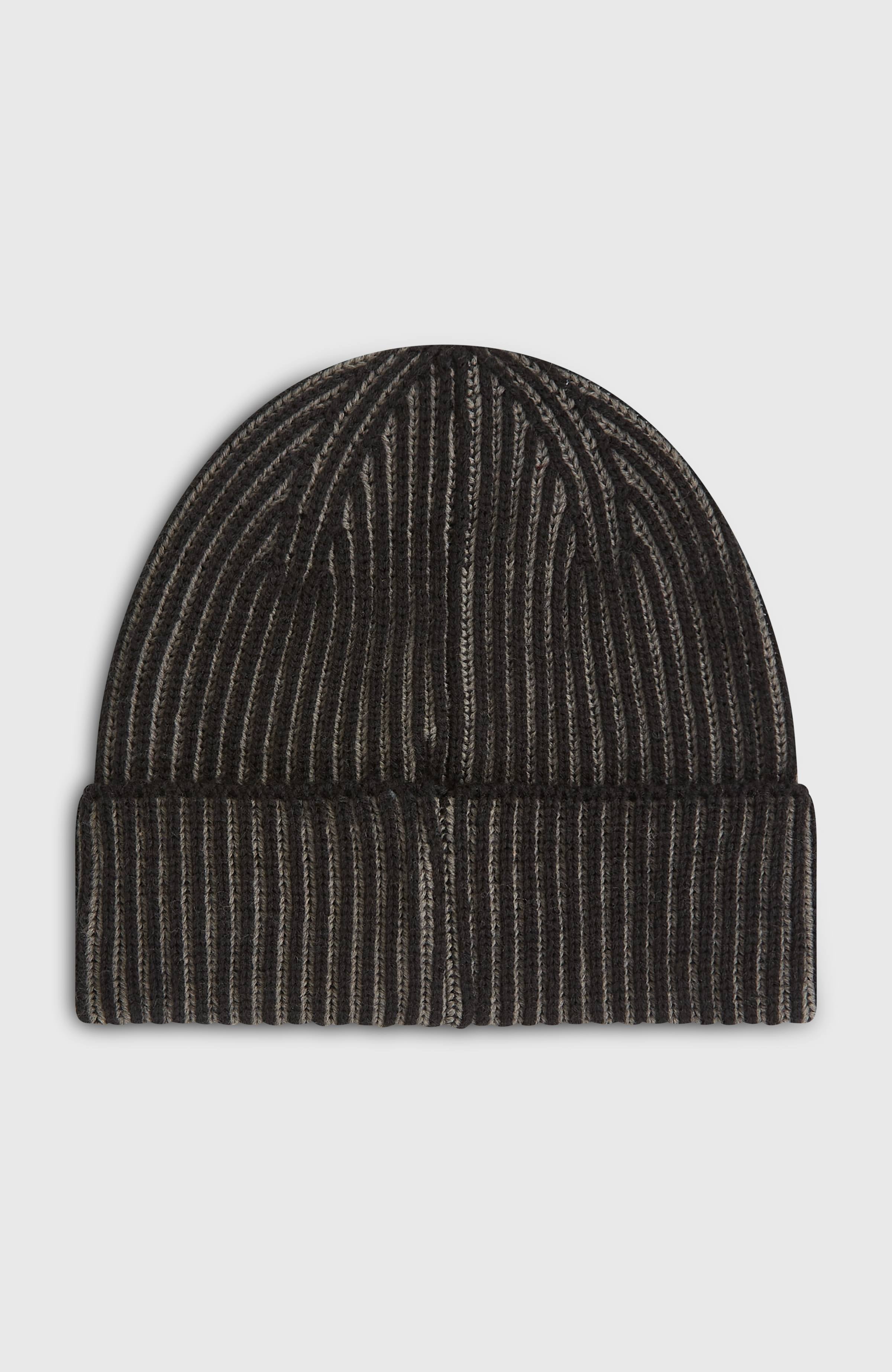 TWO TONE BEANIE